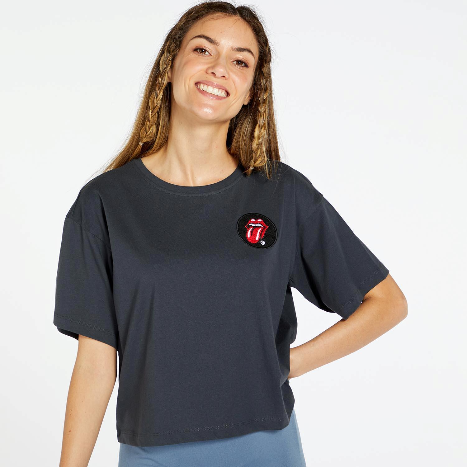 Aplicado Ambos Plano Nuevo Camisetas Mujer Rolling Stones | Compra Online a Precios Super Baratos