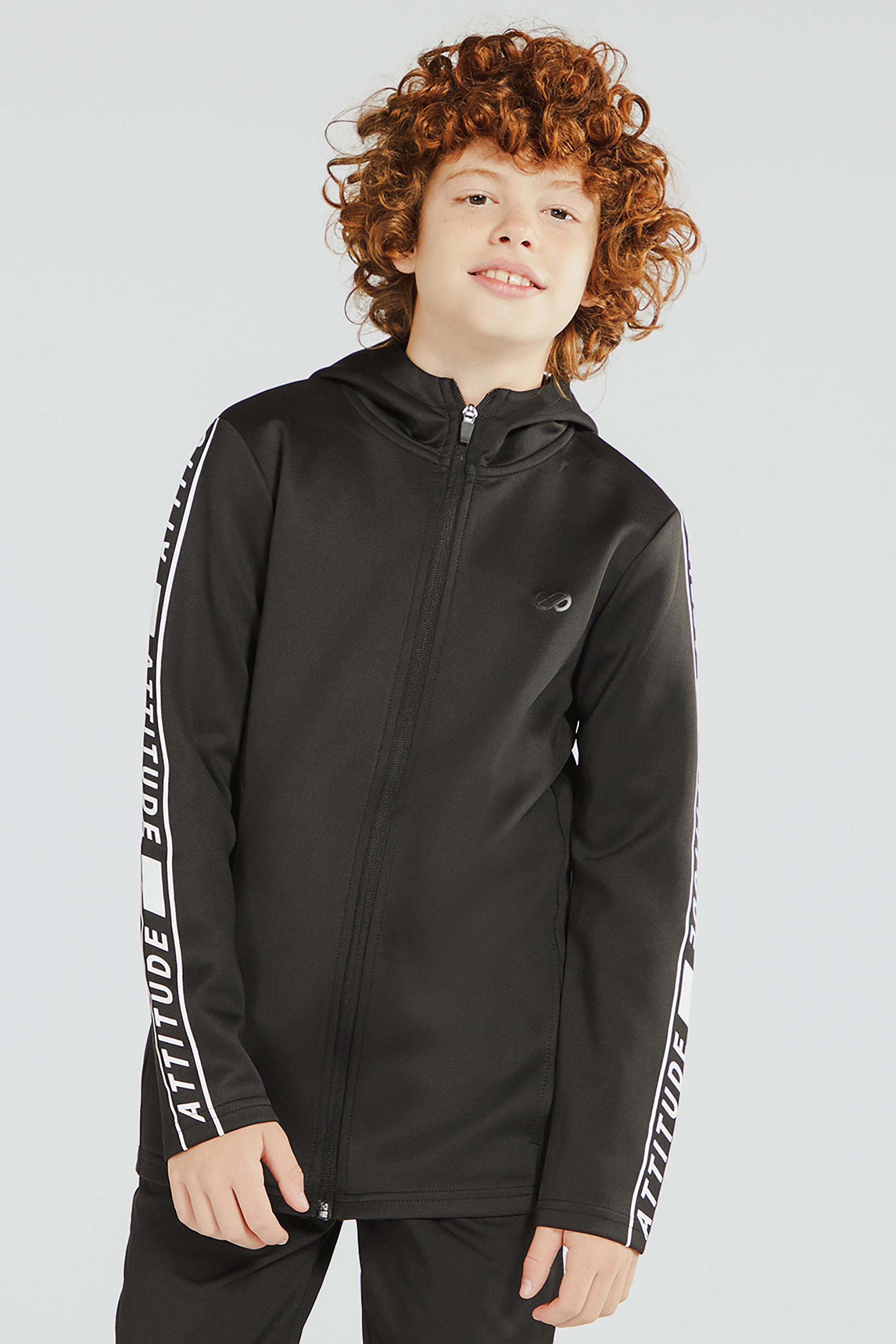 Fit - Negro - Sudadera Niño