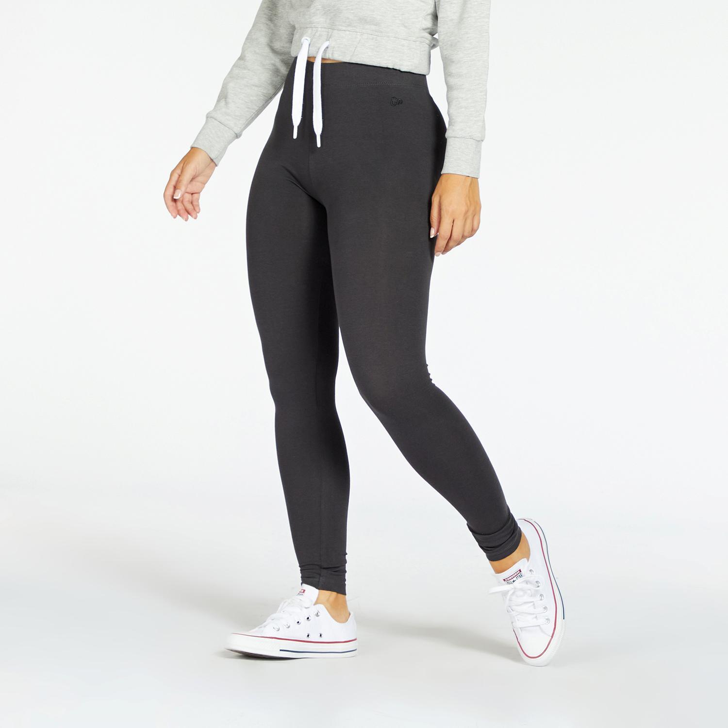 Basic Sra Legging Largo Alg - GRIS sports taille S