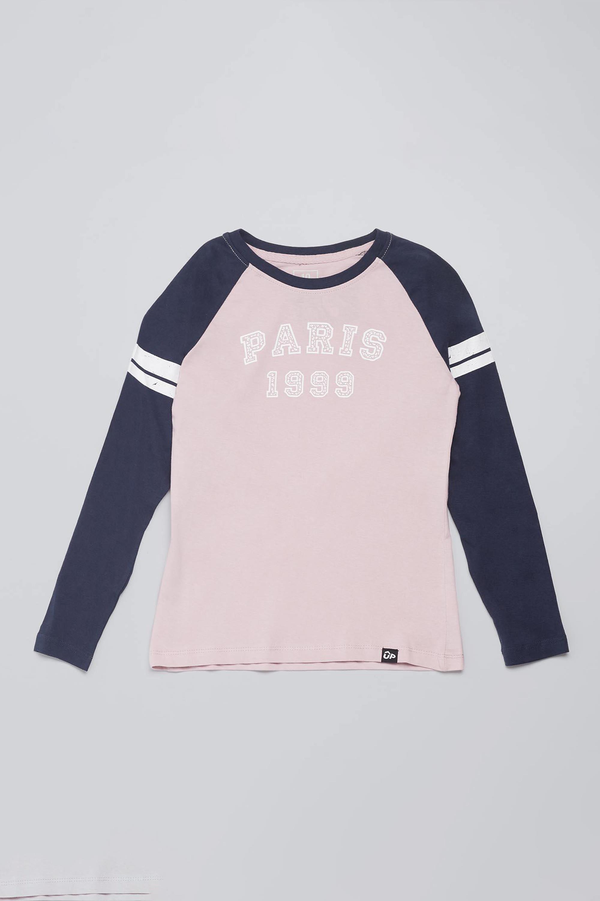 Stamps - Rosa - Camiseta Niña