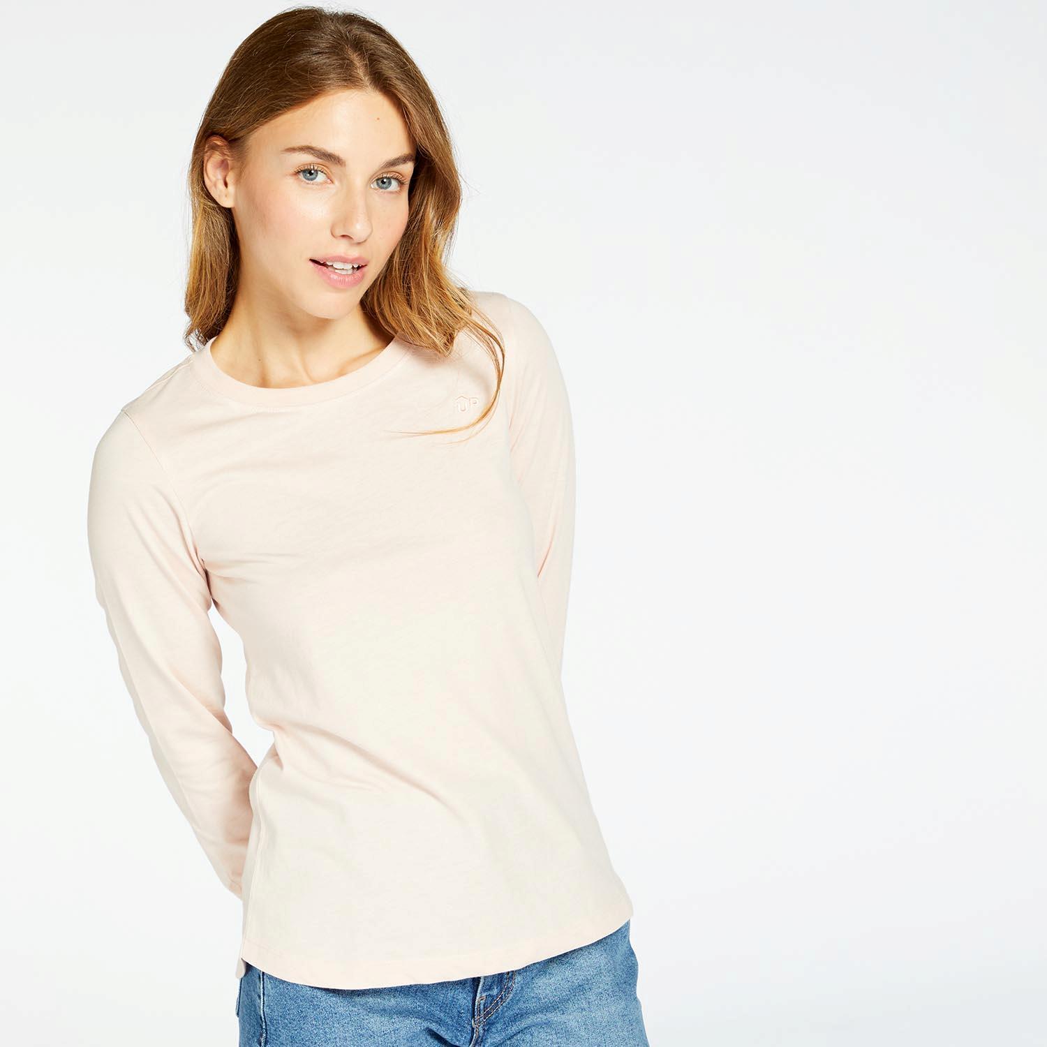 Up Basic - Rose - T-shirt à manches longues pour femmes sports taille 2XL