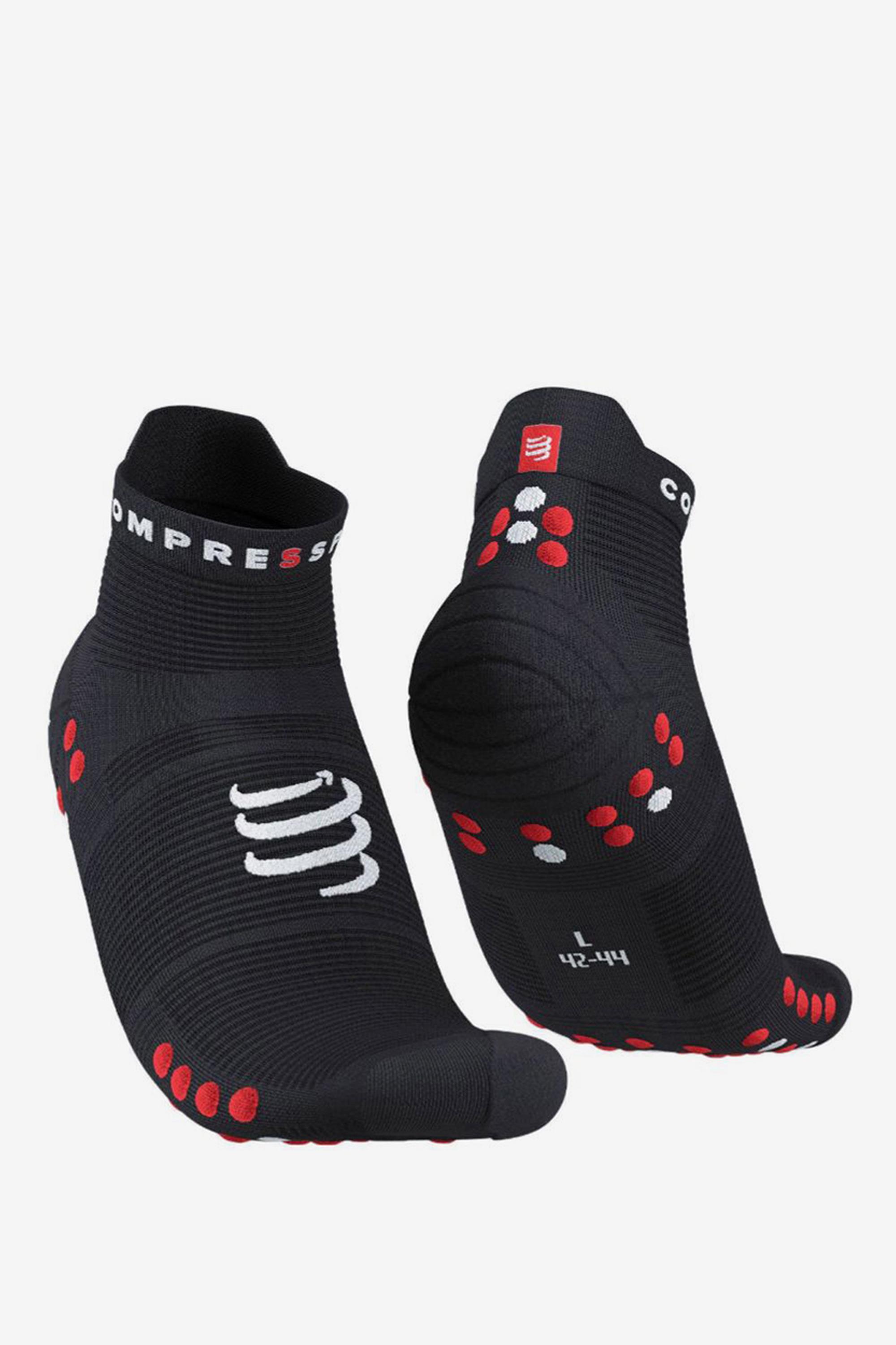 Compressport Pro V4.0 - Negro - Calcetines Running Hombre MKP