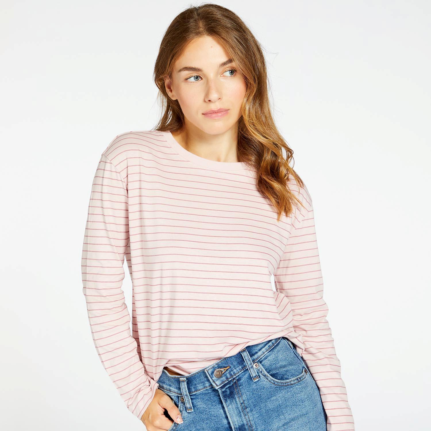 Up Basic - Rose - T-shirt à manches longues pour femmes sports taille S