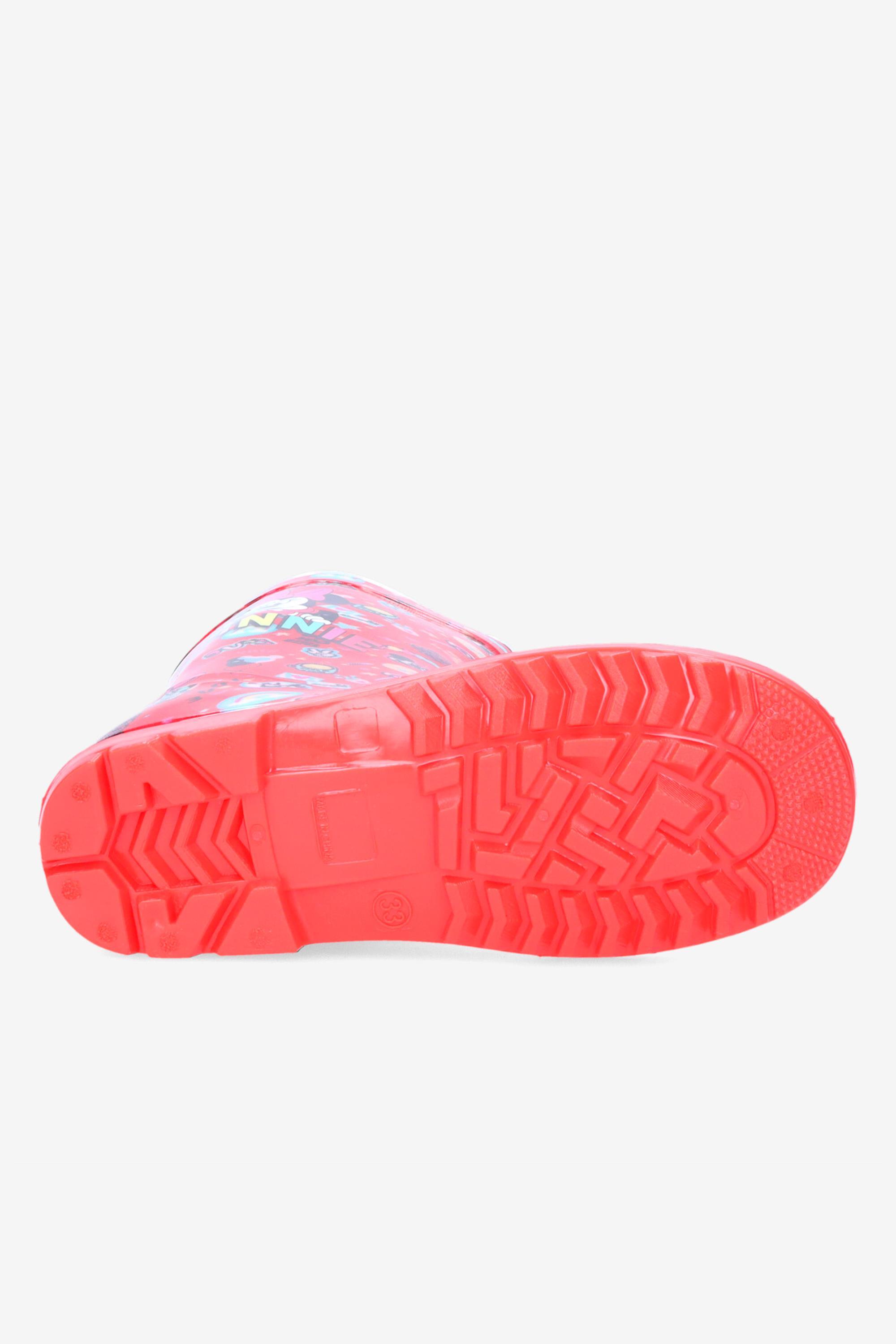 Botas Agua Minnie - Fresa - Botas Agua Niña Disney