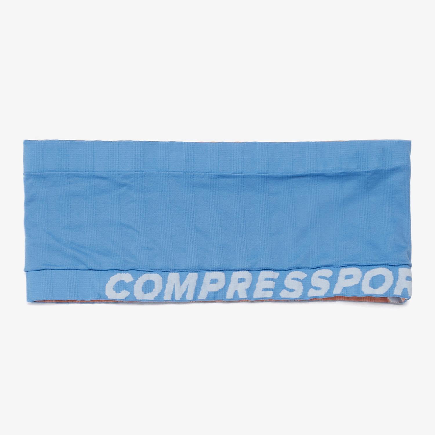 Compressport Free - Bleu - Bandeau Running sports taille S