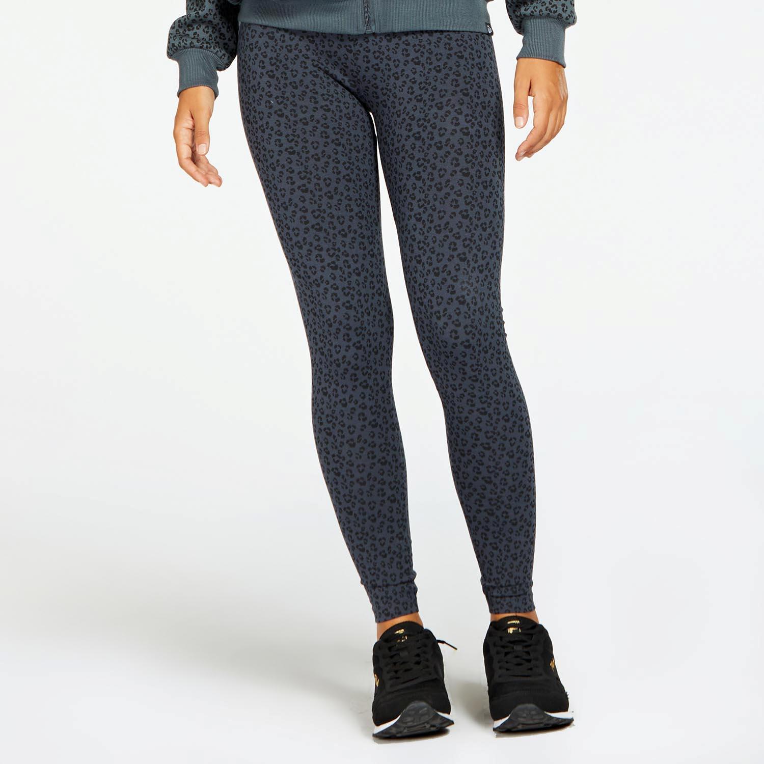 Basic Sra Legging Largo Estamp. - GRIS sports taille M