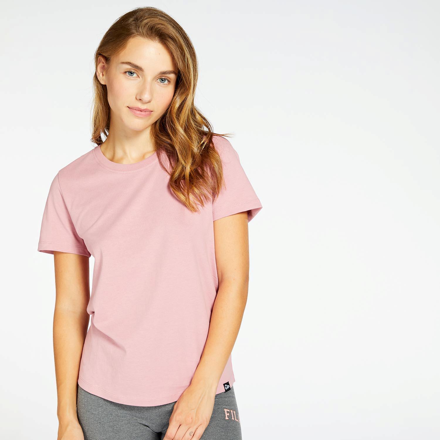 Up Basic - Rosa - Camiseta Mujer talla S