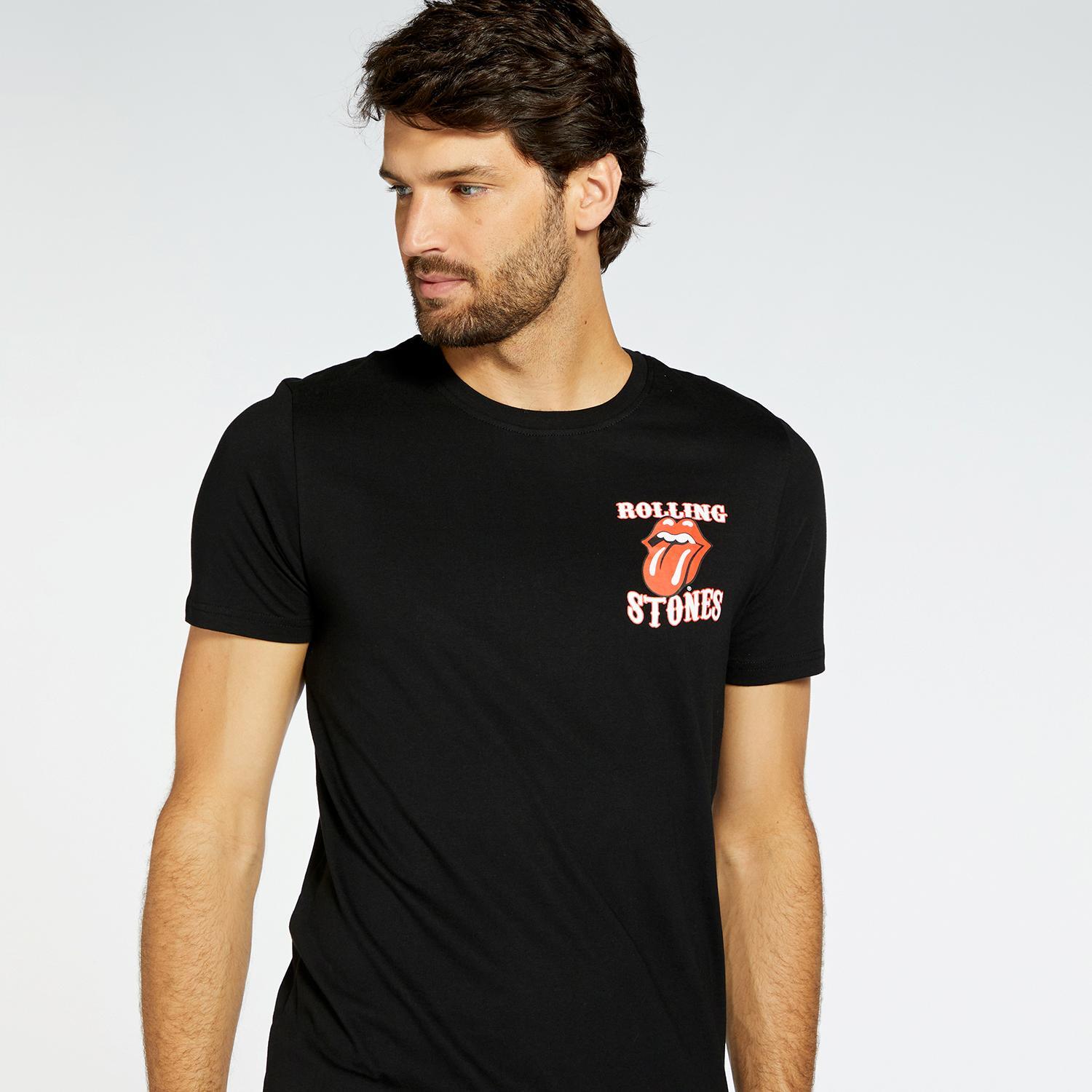 T-shirt Rolling Stones - Noir - T-shirt Homme sports taille 2XL