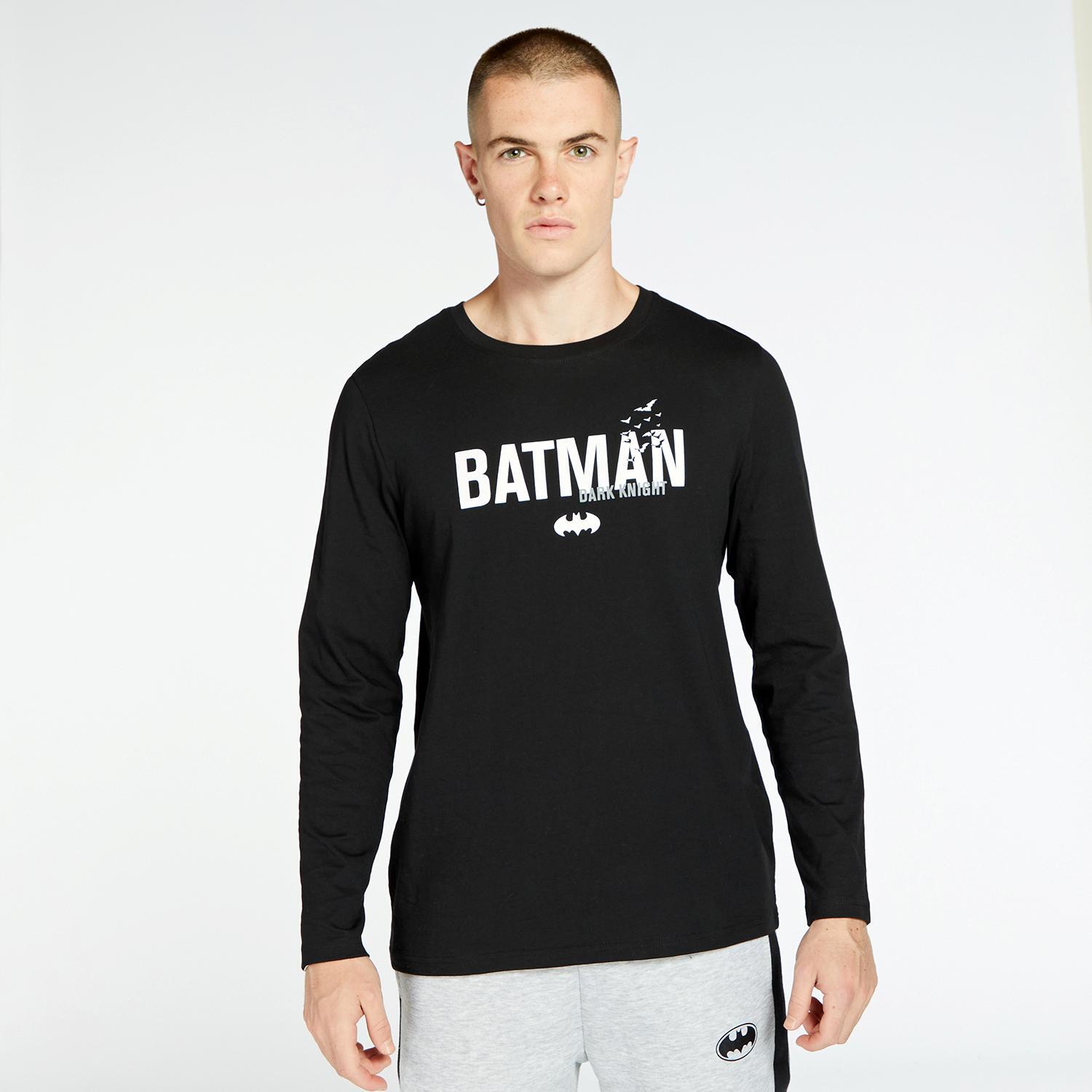 T-shirt Batman-Noir-T-shirt Homme DC Comics sports taille L