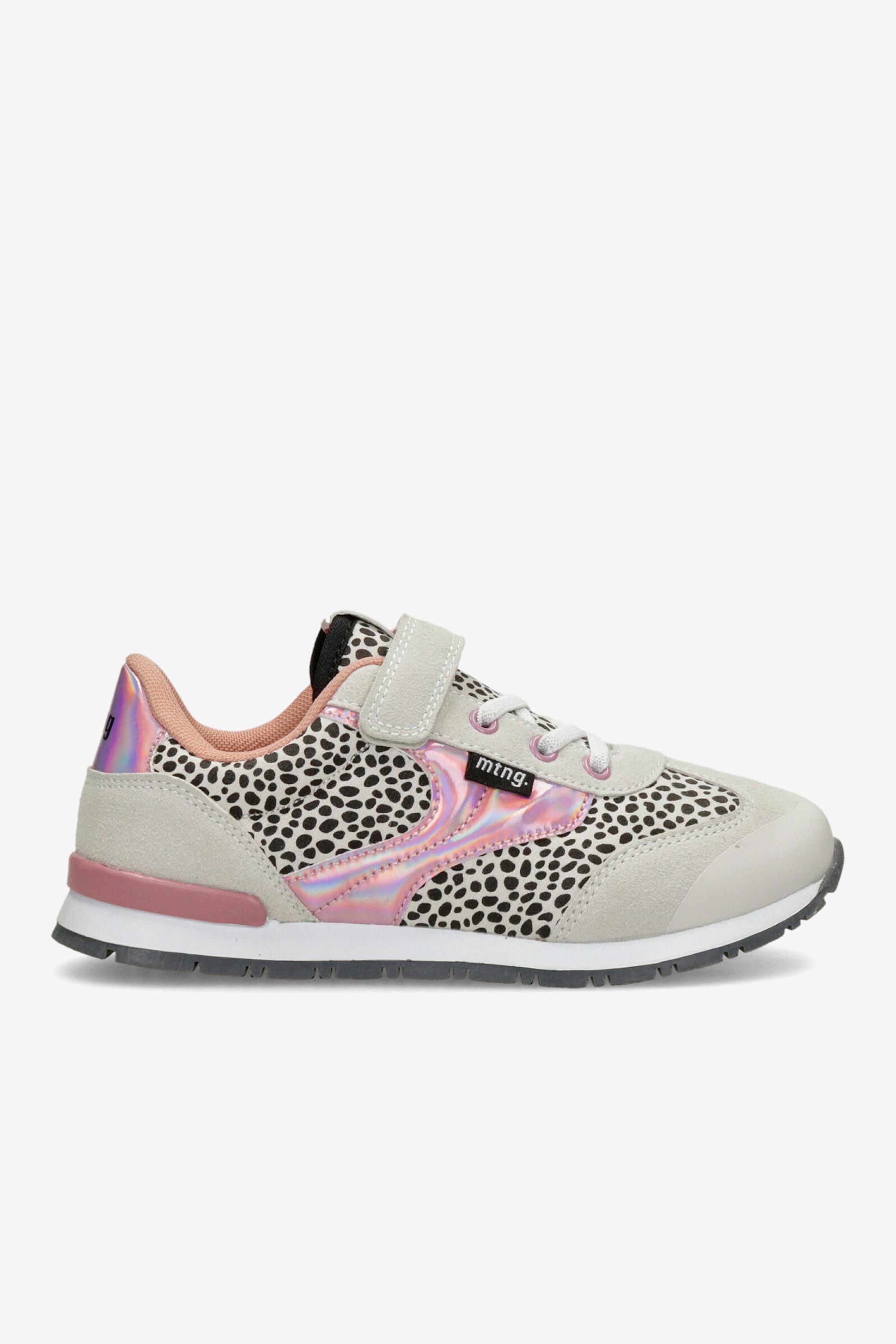 Mustang Valen - Gris - Zapatillas Velcro Niña talla 34