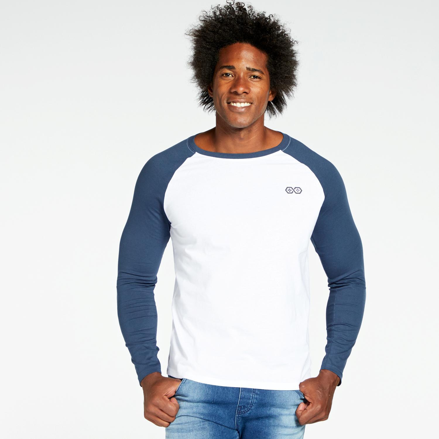 Up Stamps - Blanc - T-shirt à manches longues pour hommes sports taille 2XL