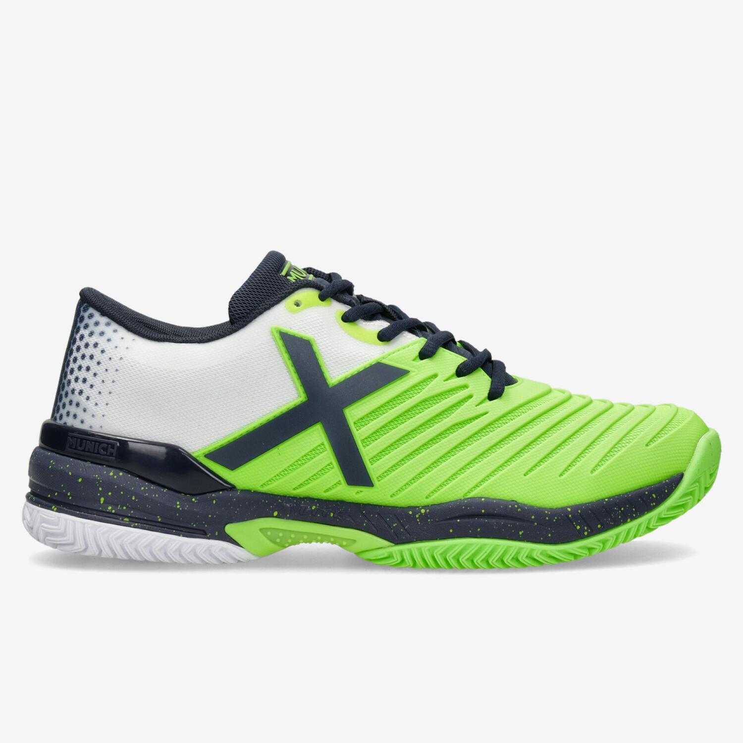 Munich Padx 24 - Vert - Chaussures de padel homme sports taille 46