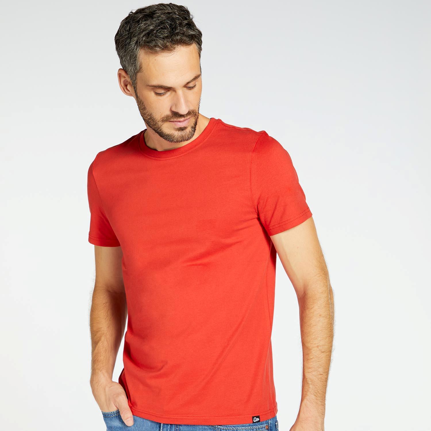 Up Basic - Vermelho - T-shirt Homem tamanho L