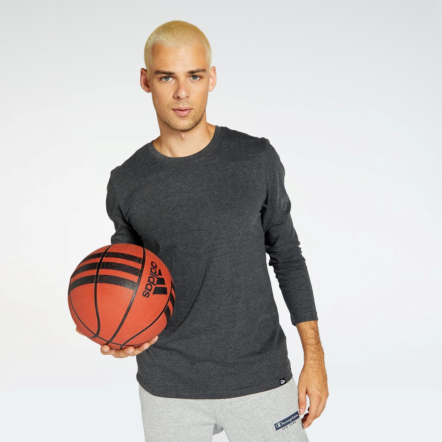 Up Basic - Noir - T-shirt à manches longues pour hommes sports taille XL