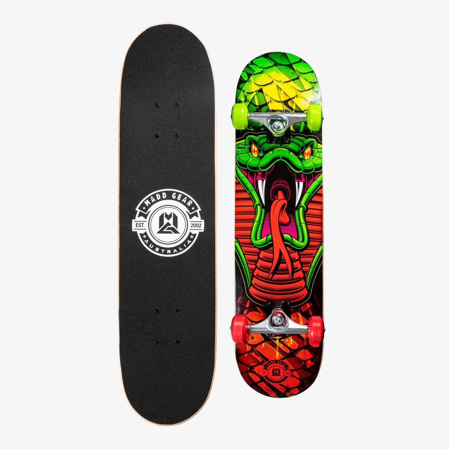 Skateboard Madd Gear Reptilia 31 - Rouge - Skateboard sports taille UNICA