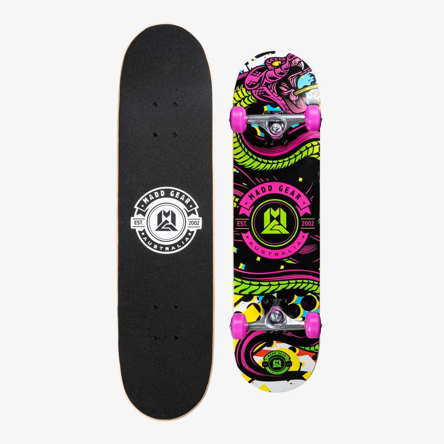 Planche Skate Madd Gear Konda 31 - Noir - Skateboad sports taille T.U.