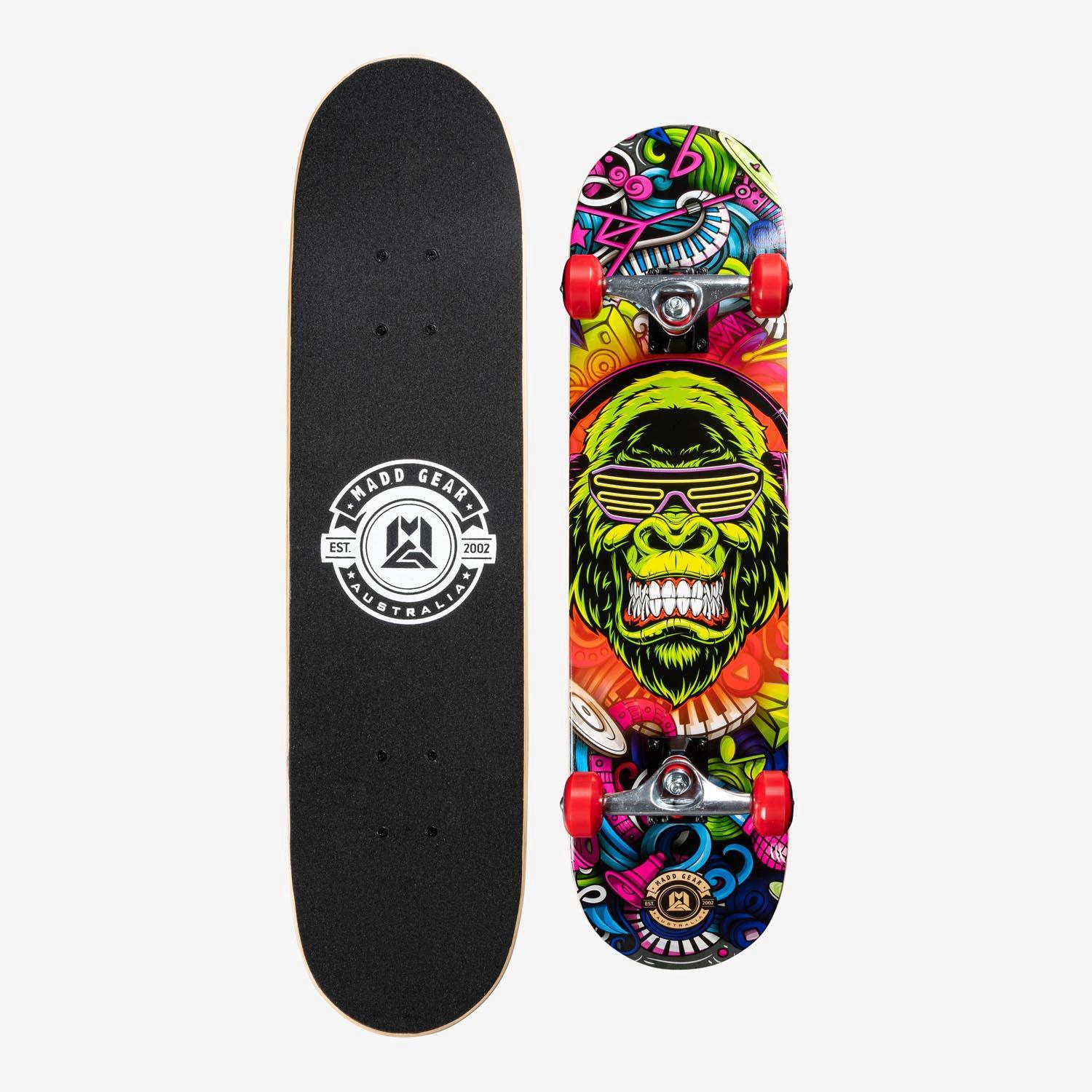 Skateboard Made Gear Boom 31 - Couleurs - Skateboard Complet sports taille UNICA