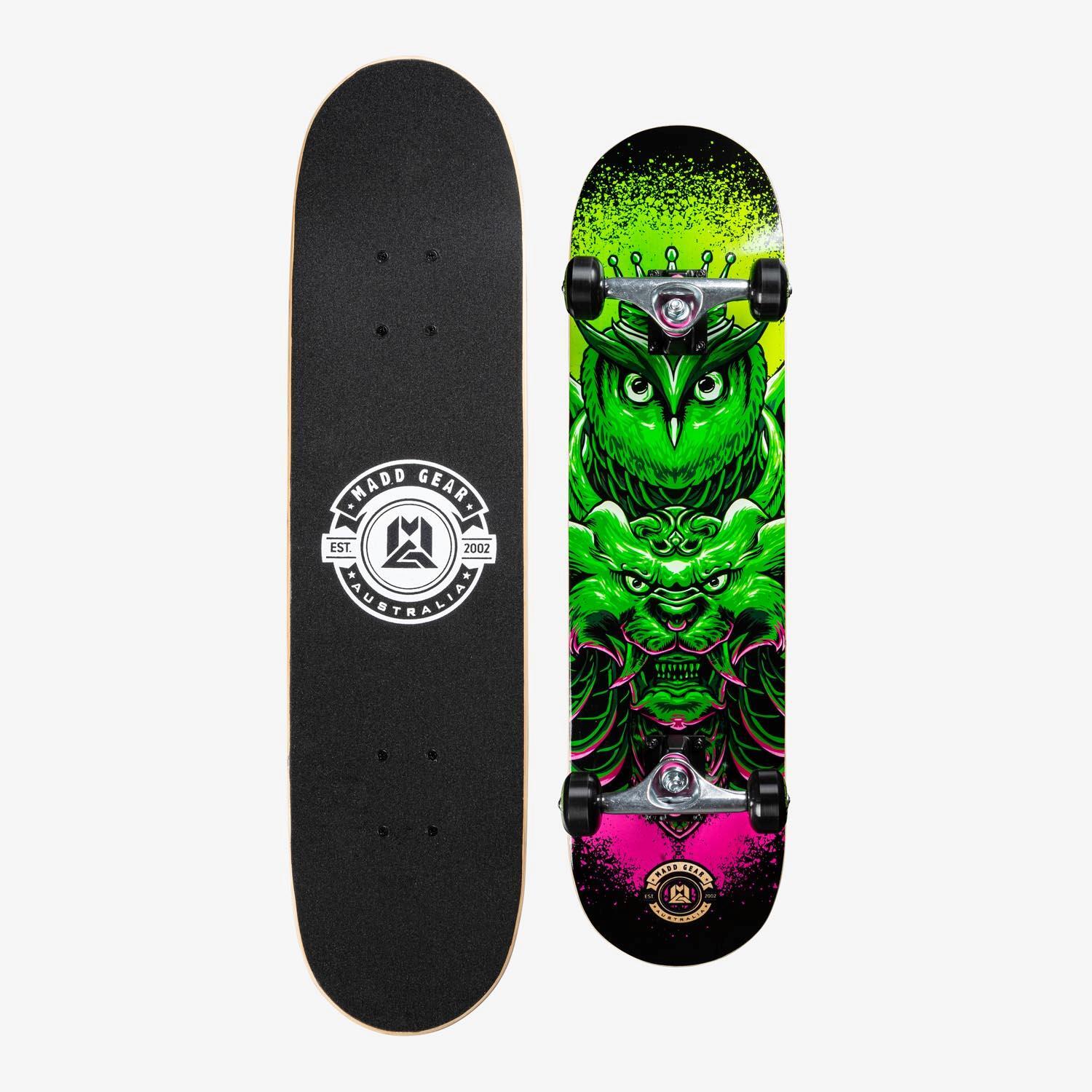 Madd Gear Bubo - Preto - Skate 31'' tamanho T.U.