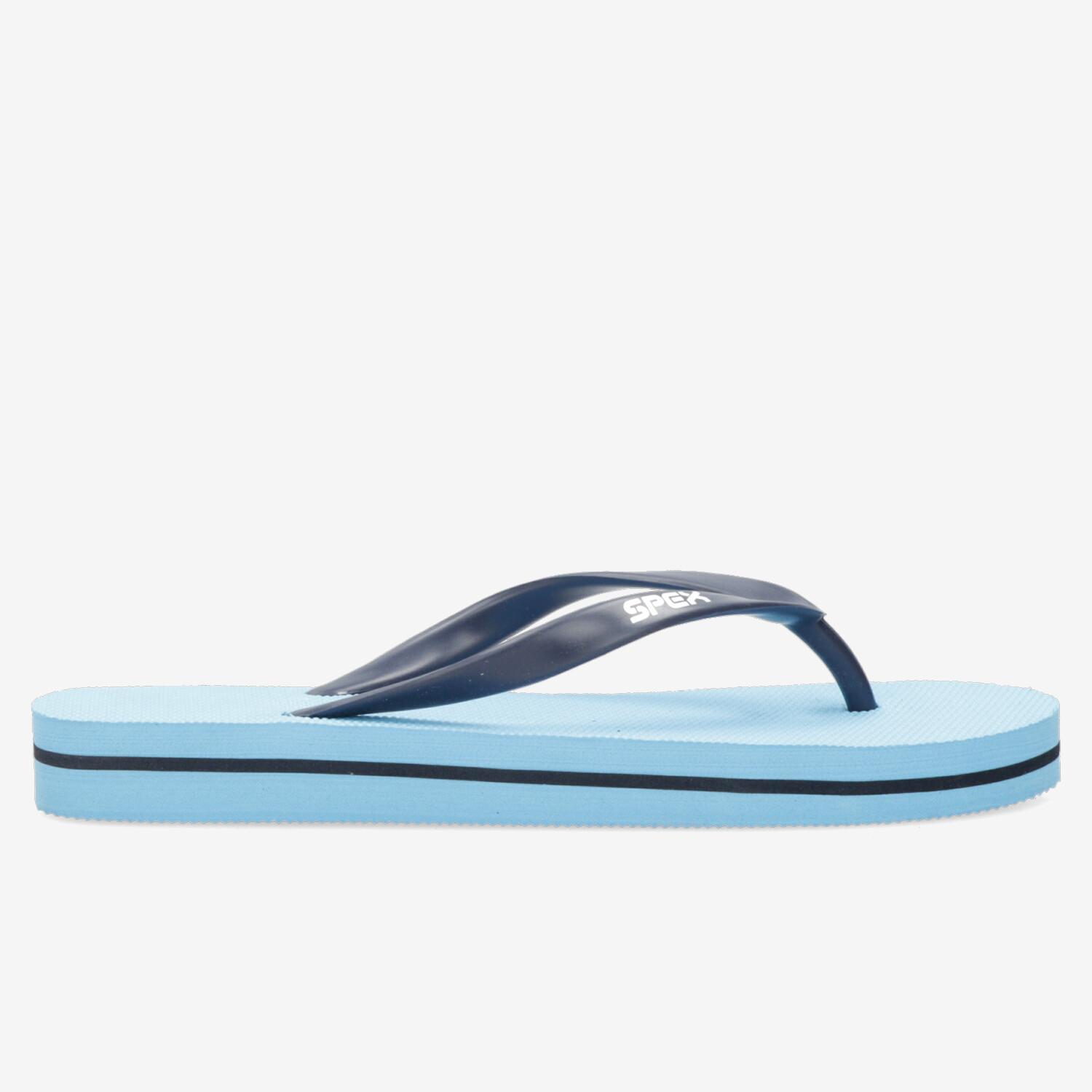 spex Jacob Blauw Slippers Jongens