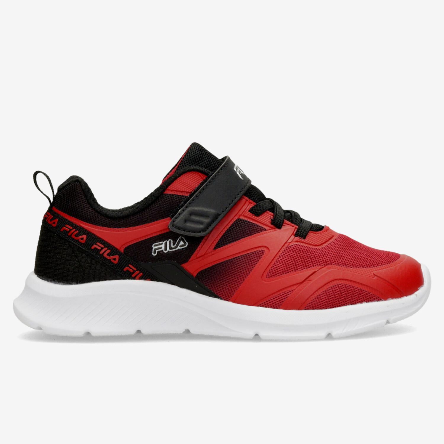 Fila Galaxia 5 - Rojo - Zapatillas Velcro Niño talla 32
