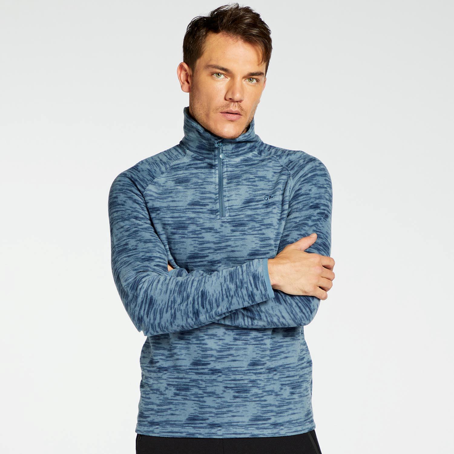 Up Basic - Denim - Polaire homme sports taille M