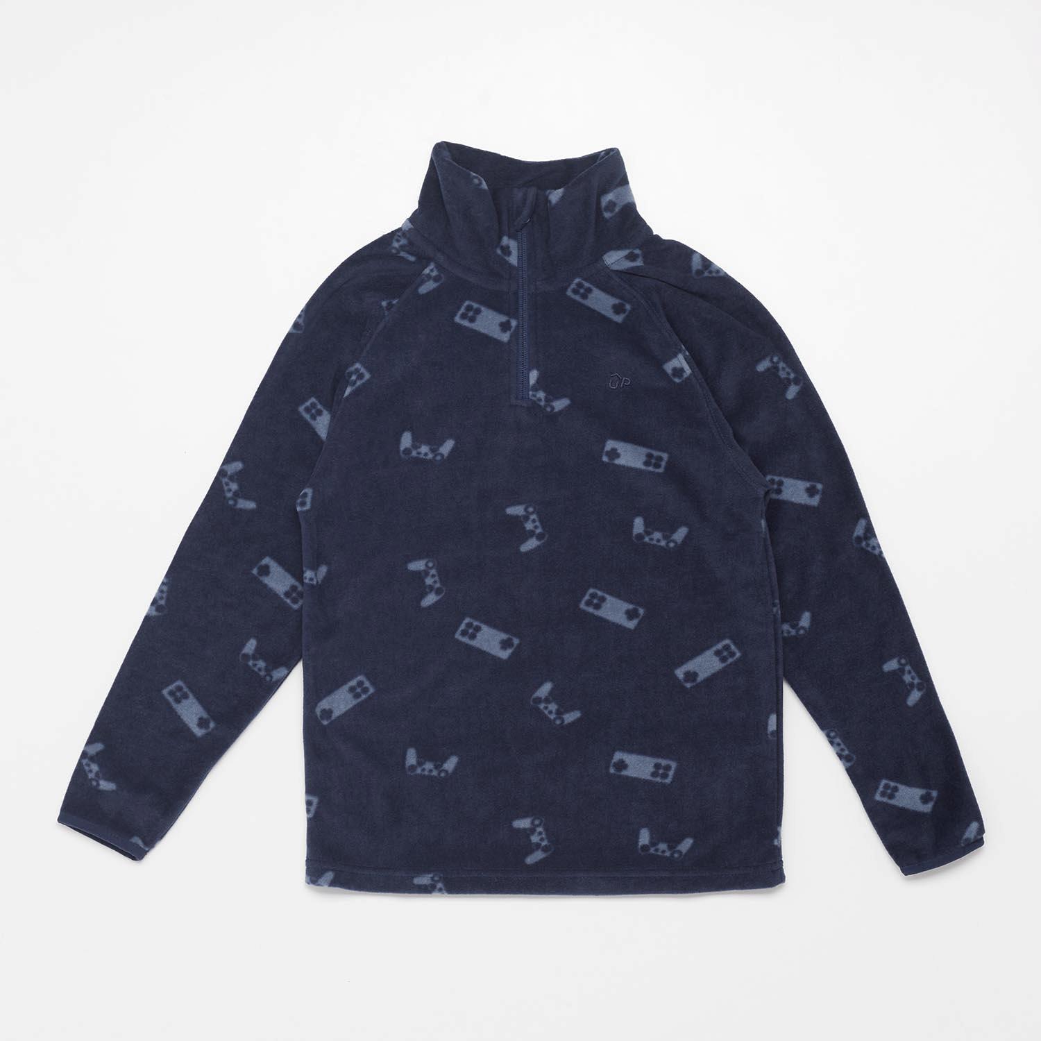 Up Basic - Marino - Forro Polar Chico talla 14
