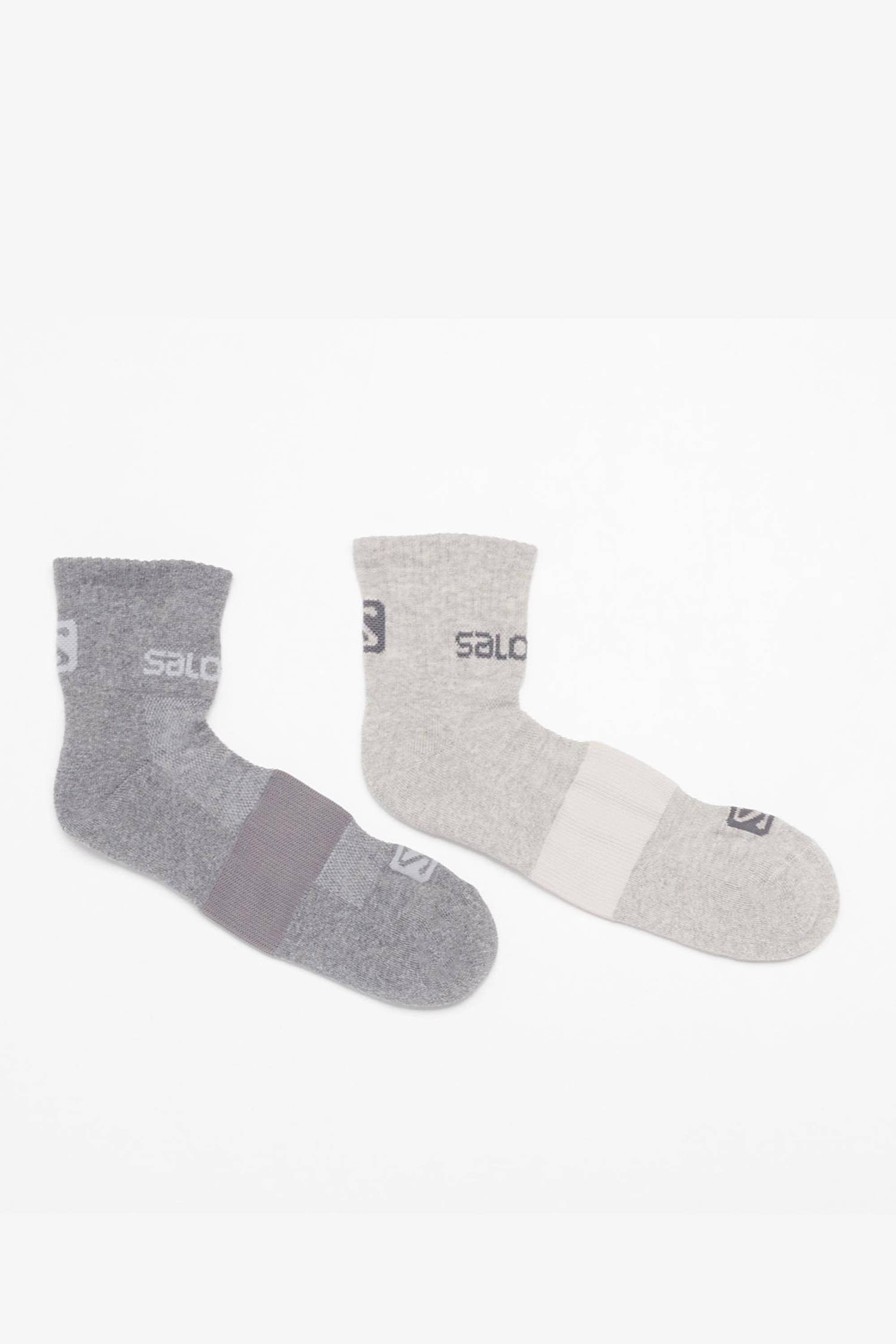 Evasion - Gris - Calcetines Hombre talla