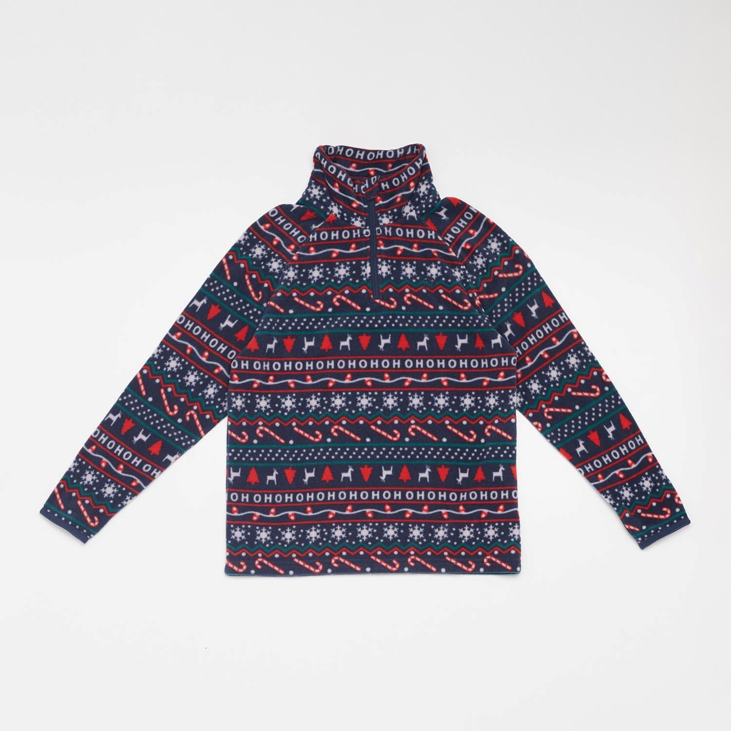 Basic Jr Polar C.zip Estamp. - BLEU sports taille 16