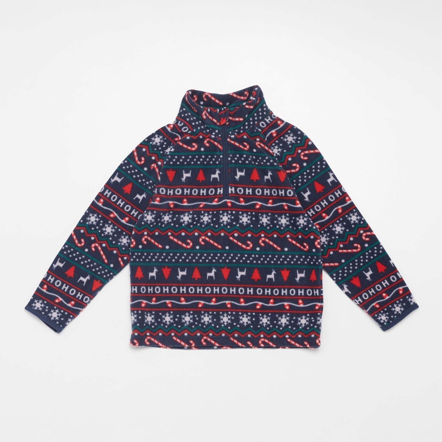 Basic Kid Polar C.zip Estamp. - BLEU sports taille 4