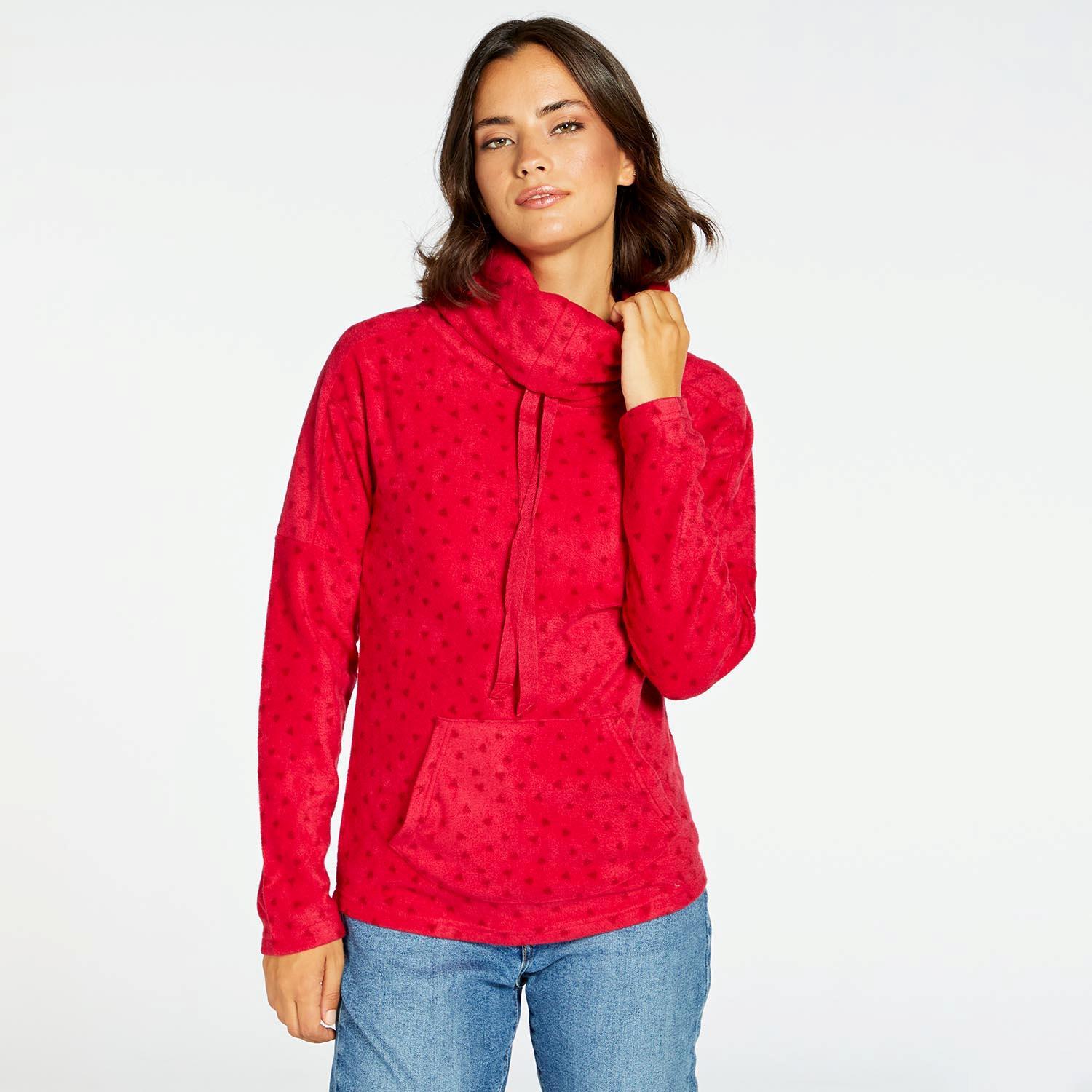 Up Basic - Fresa - Forro Polar Mujer talla S