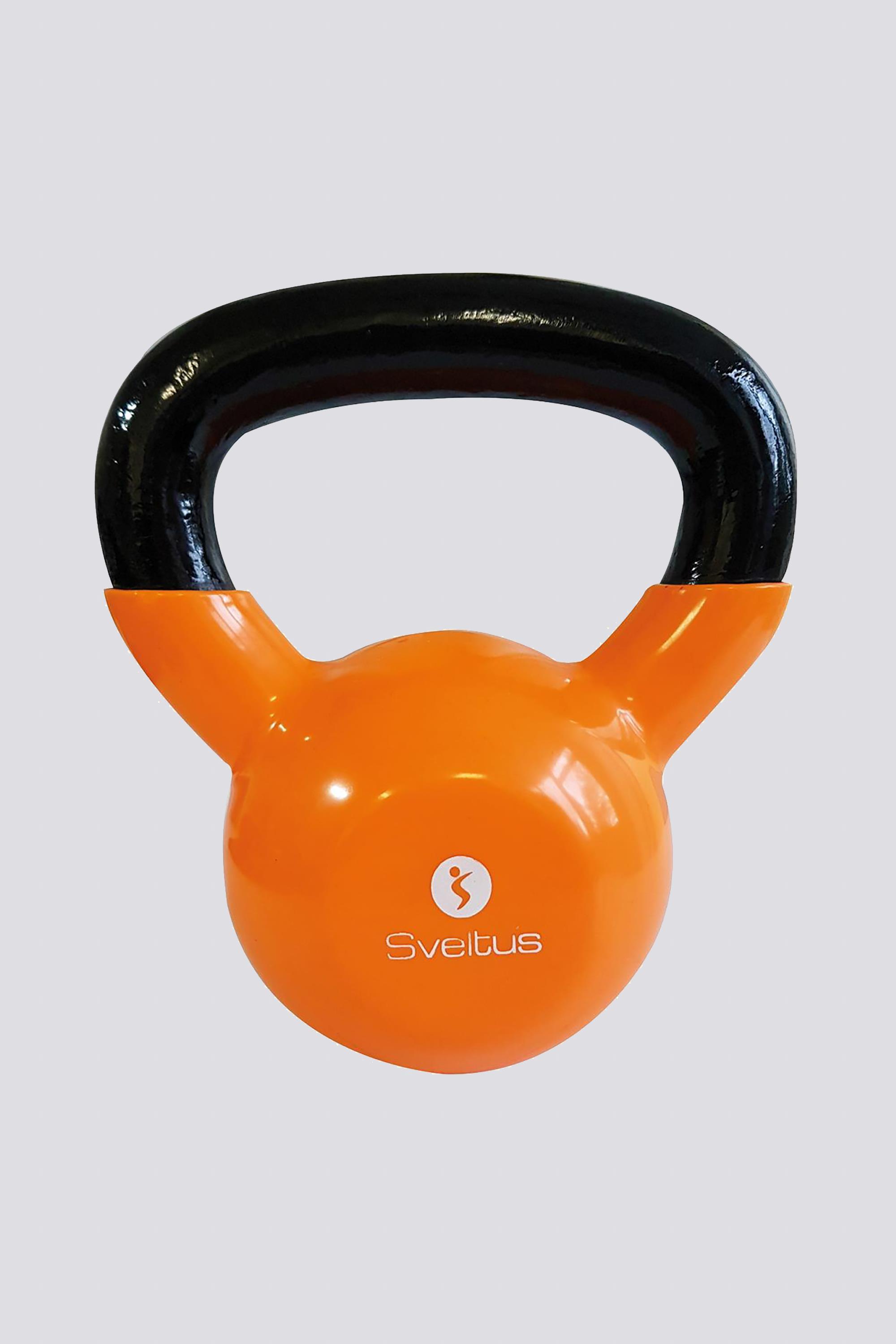 Kettlebell 8Kg Sveltus - Naranja - Pesa Rusa talla UNICA