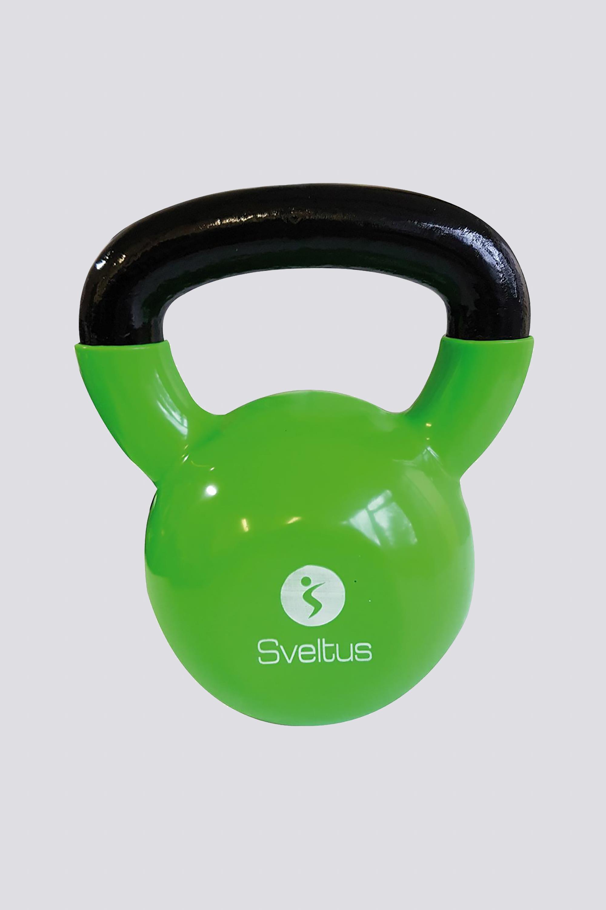 Kettlebell 12Kg Sveltus - Verde - Pesa Rusa talla UNICA
