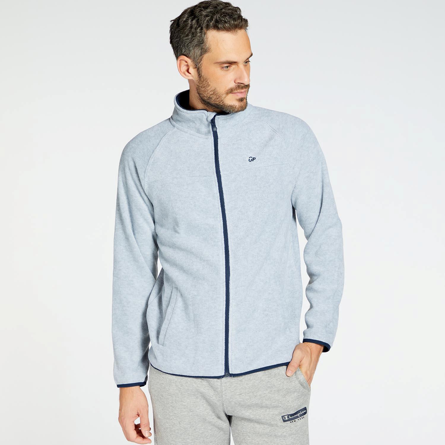 Up Basic - Gris - Polaire homme sports taille XL