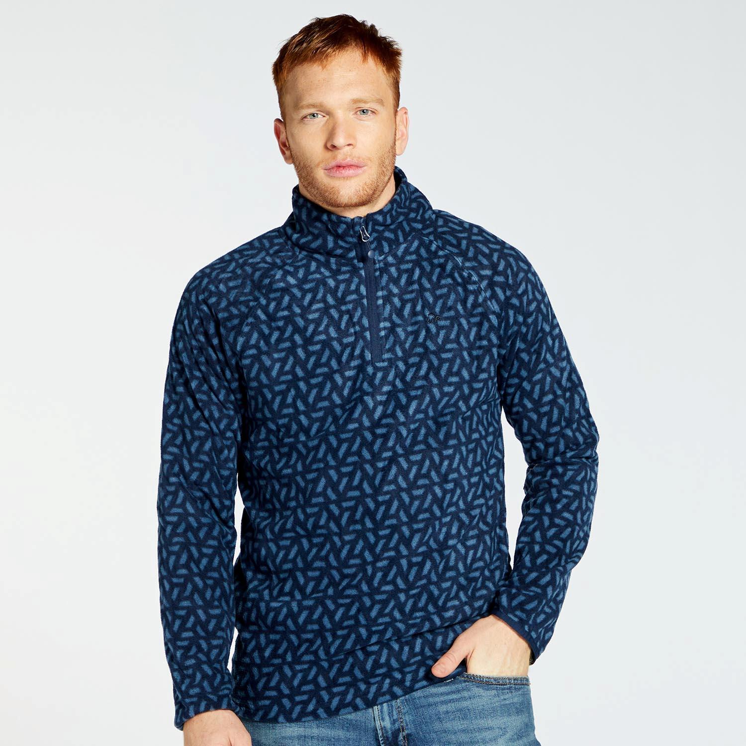 Up Basic - Bleu Marine - Polaire homme sports taille L