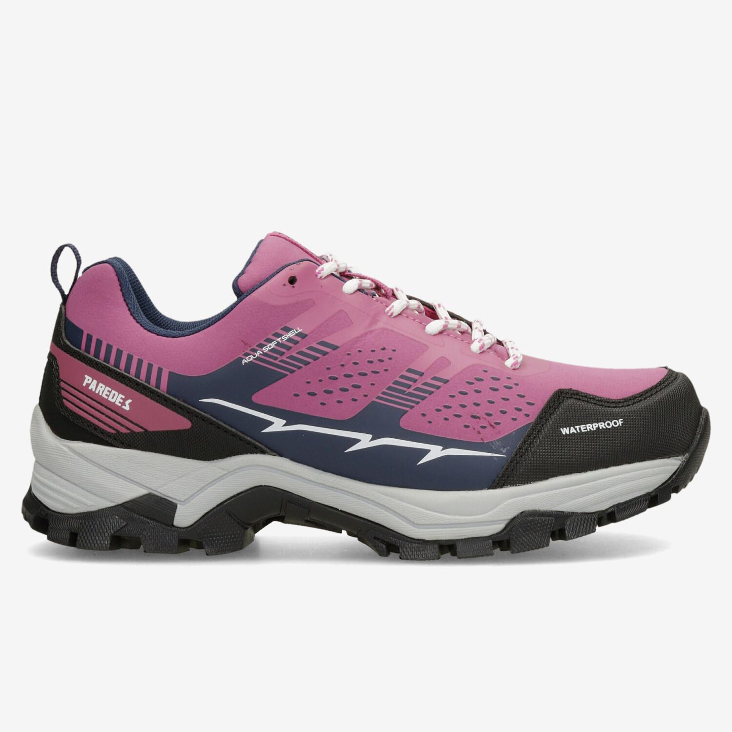 Paredes Bielsa - Fuchsia - Chaussures de randonnée femme sports taille 37