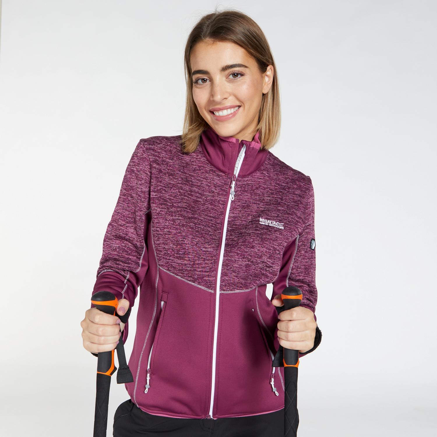 REGATTA LINDALLA IV AMARANTH HAZE - Veste polaire randonnée