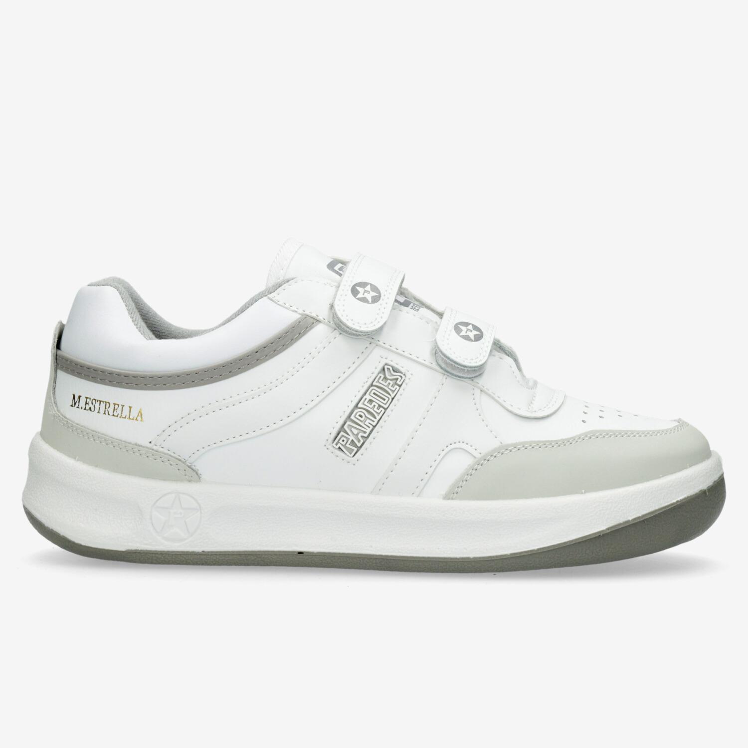 Paredes Estrella - Blanc - Chaussures homme sports taille 40