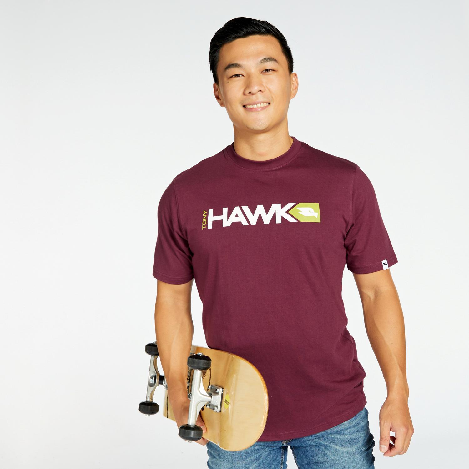 Tonet Hawk Drake - Violet - T-shirt Homme sports taille L