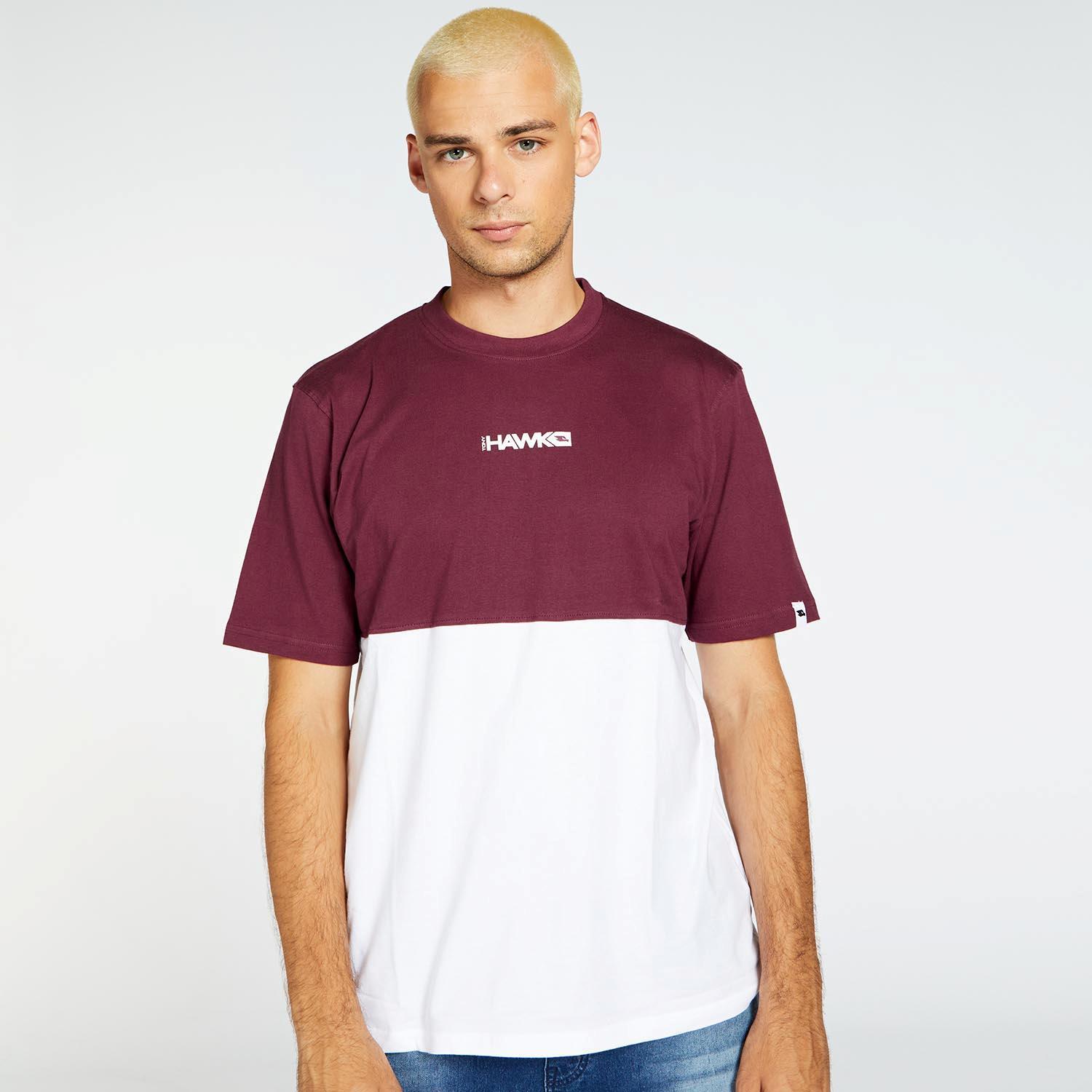 Tonet Hawk Graham - Violet - T-shirt Homme sports taille L