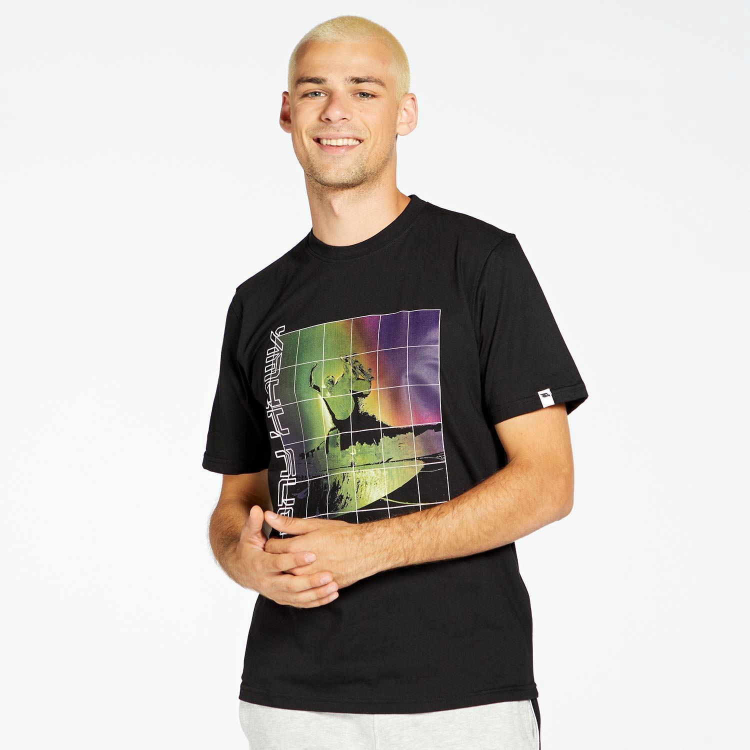 Tonet Hawk Tex - Noir - T-shirt Homme sports taille M