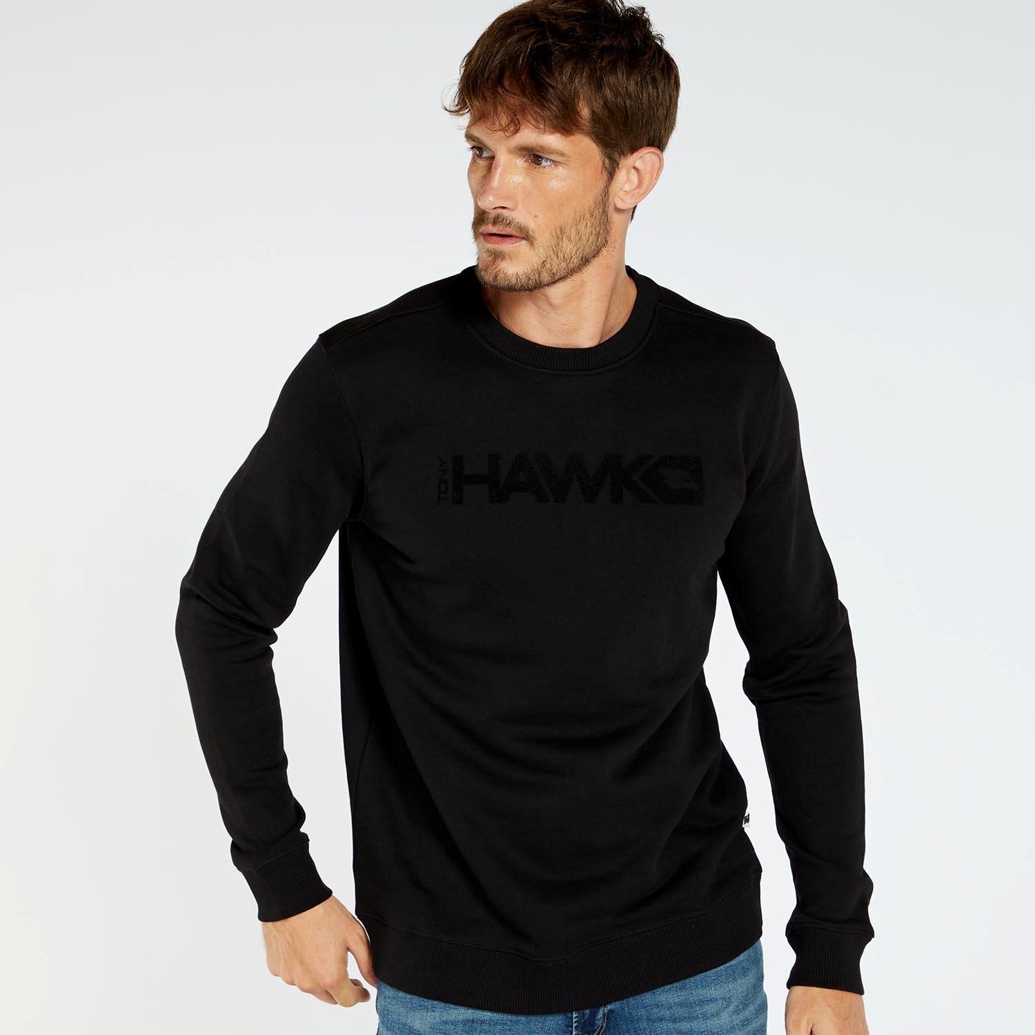 Tonet Hawk Ramirez - Noir - Sweat Homme sports taille S