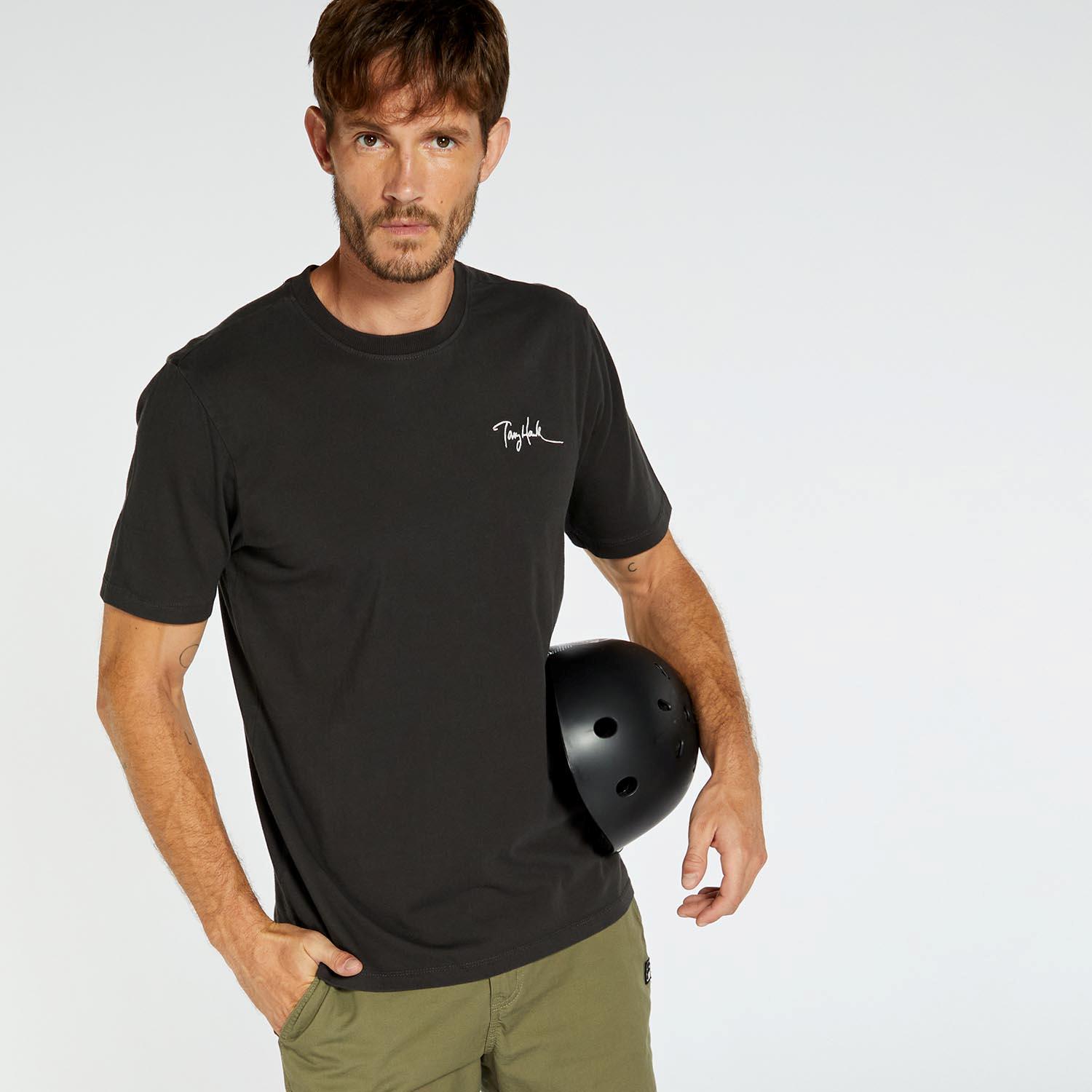 Tonet Hawk Sims - Gris - T-shirt Homme sports taille S