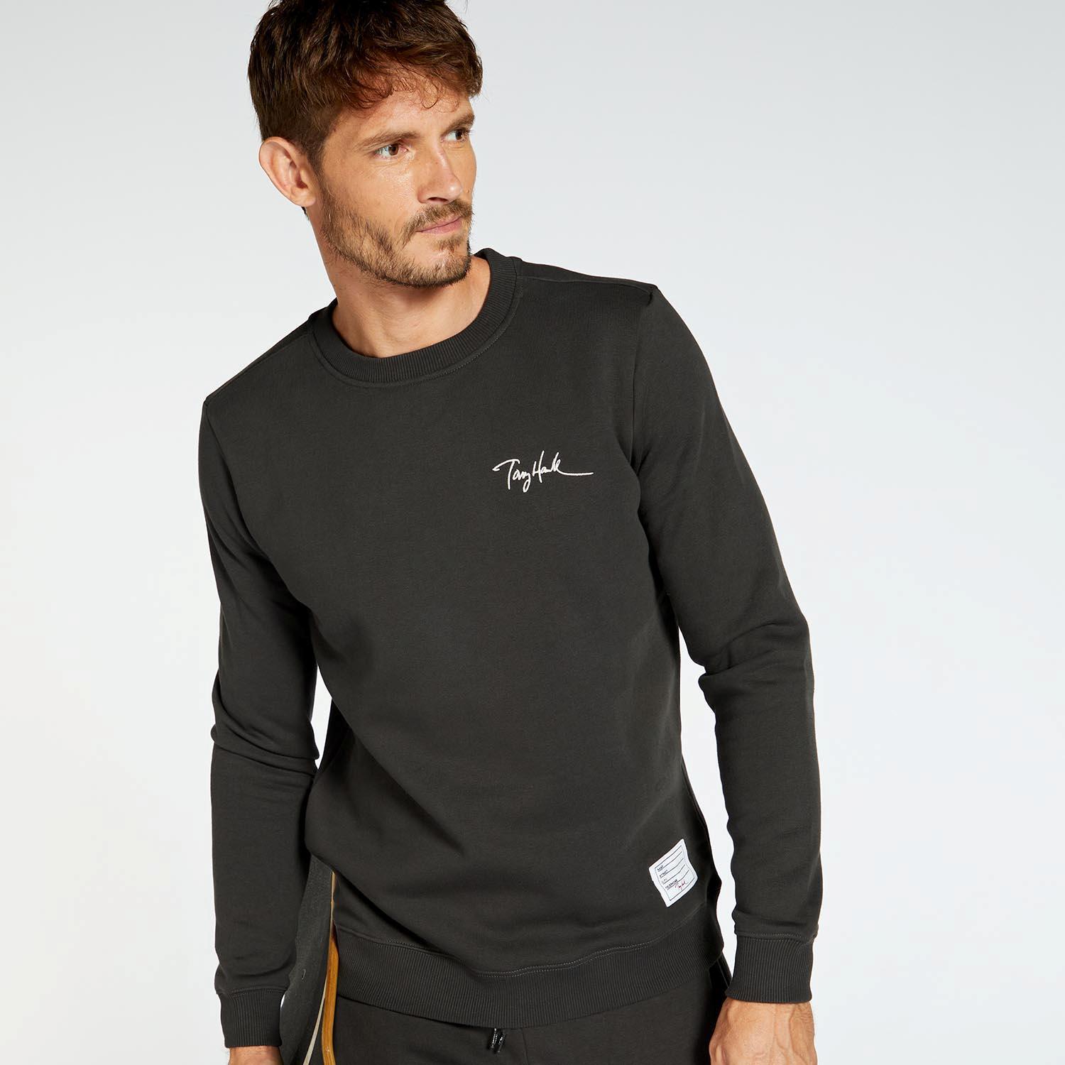 Tonet Hawk Soph - Gris - Sweat Homme sports taille S