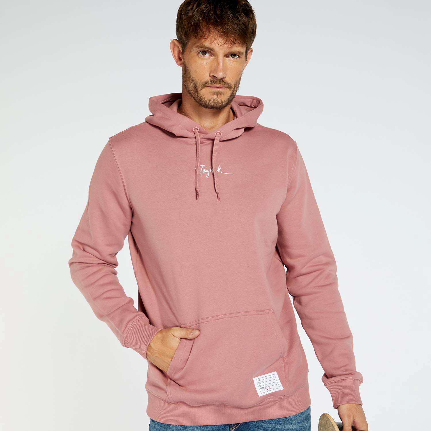Tonet Hawk Monmouth - Rose - Sweat à Capuche Homme sports taille L