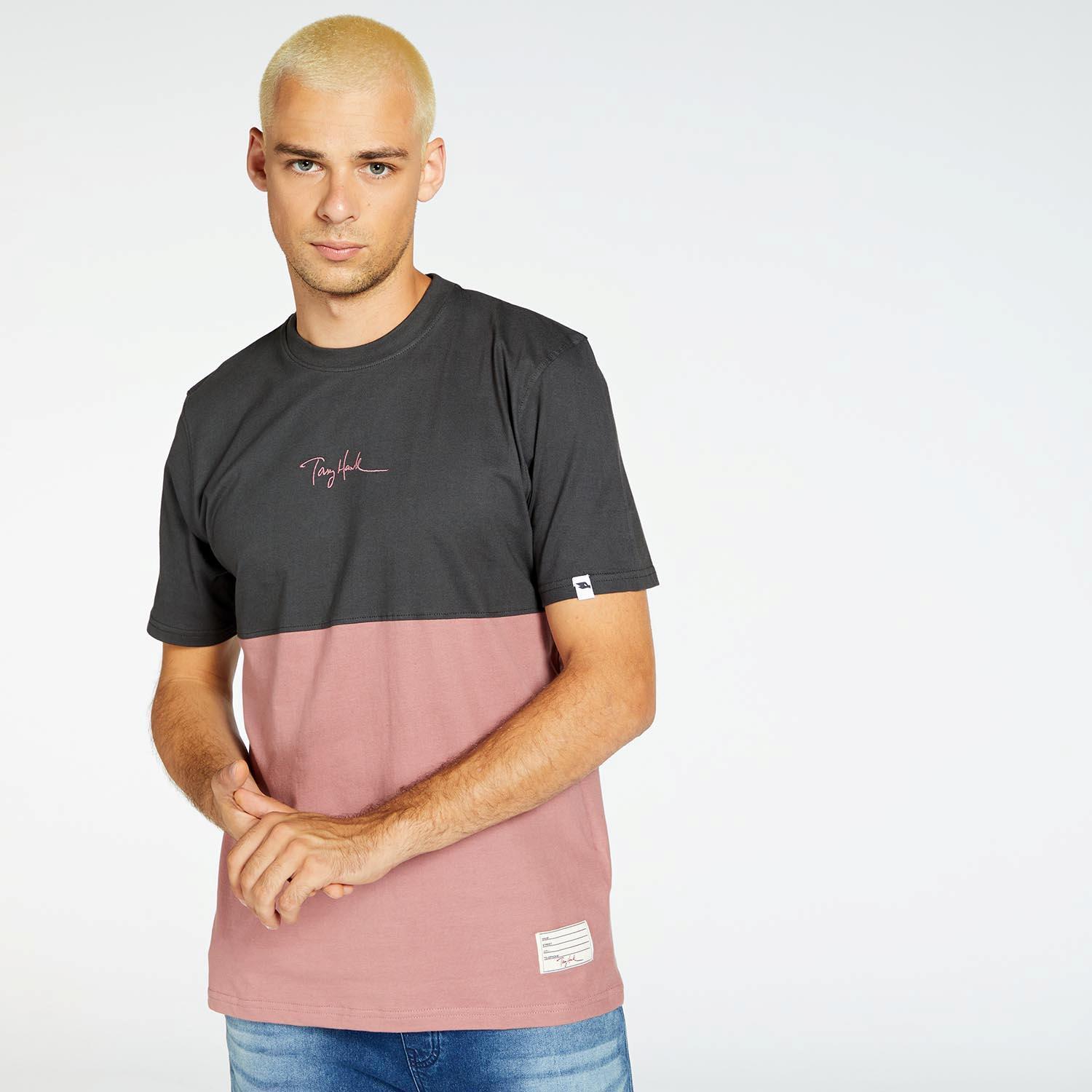 Tonet Hawk Grant - Rose - T-shirt Homme sports taille XL