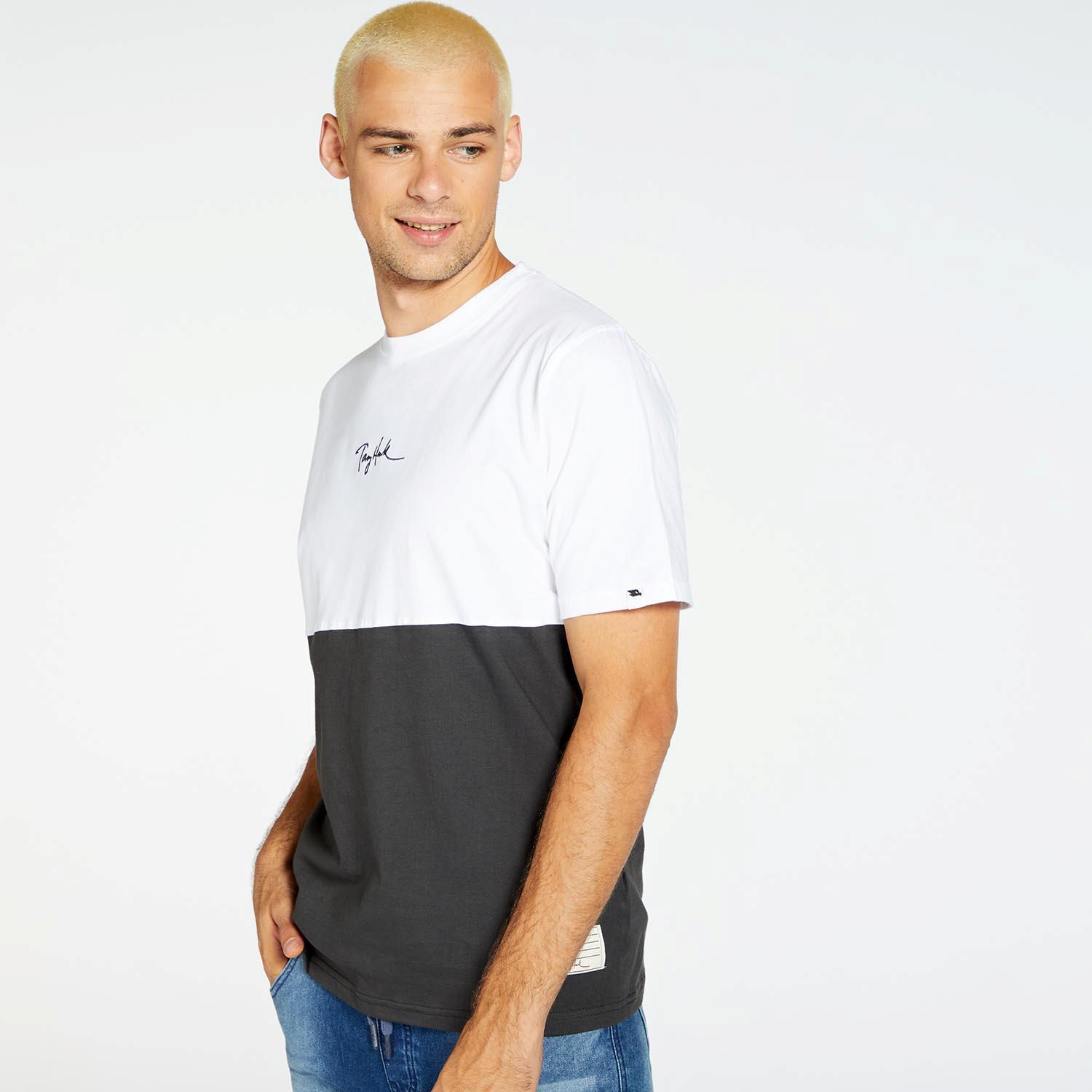 Tonet Hawk Grant - Gris - T-shirt Homme sports taille M