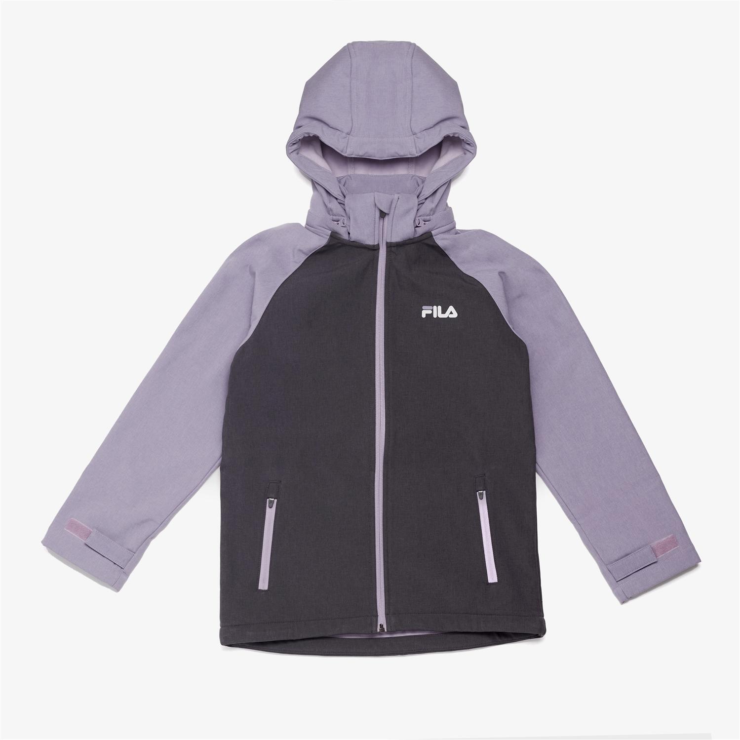 Chaqueta Softshell Fila - Gris - Chaqueta Niña talla 10