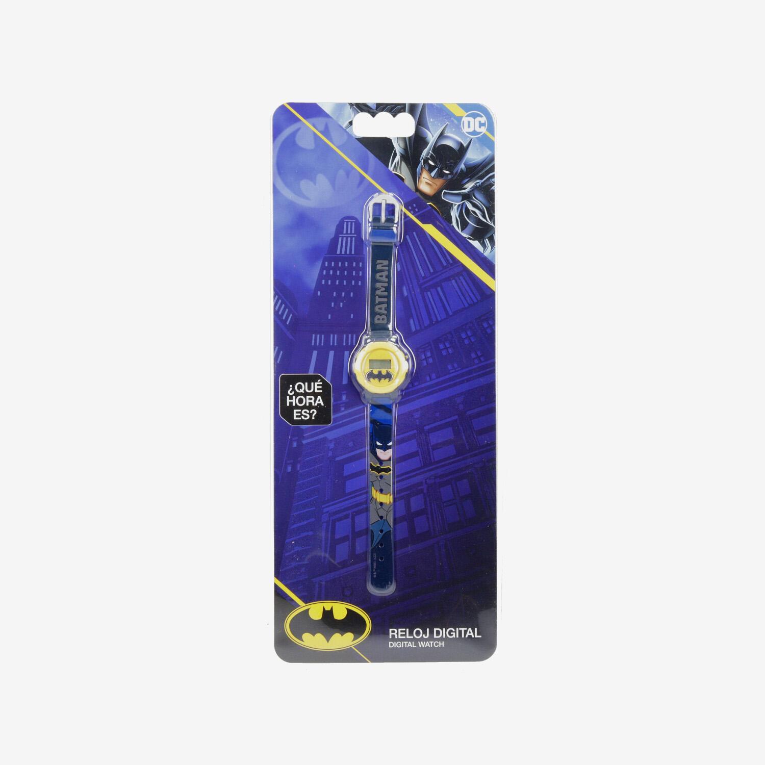 Reloj Batman - Morado - Reloj Niñ@ DC Comics | Sprinter