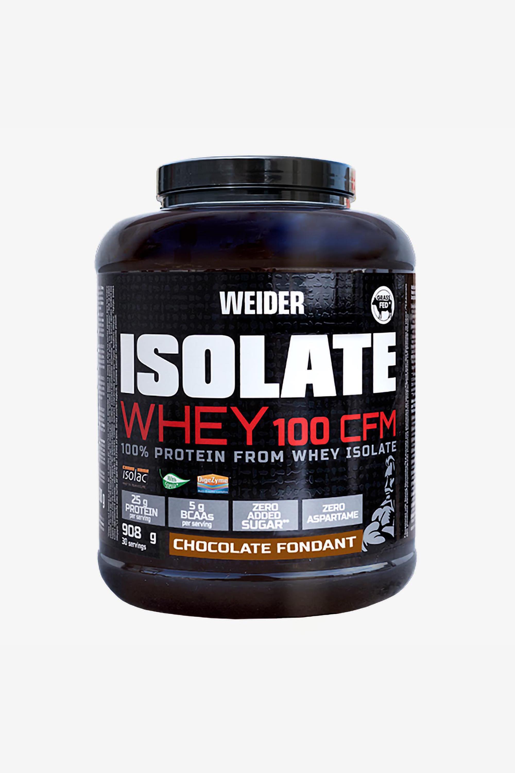 Weider Iso Whey Chocolate - Proteína Isolate Whey 908g talla UNICA