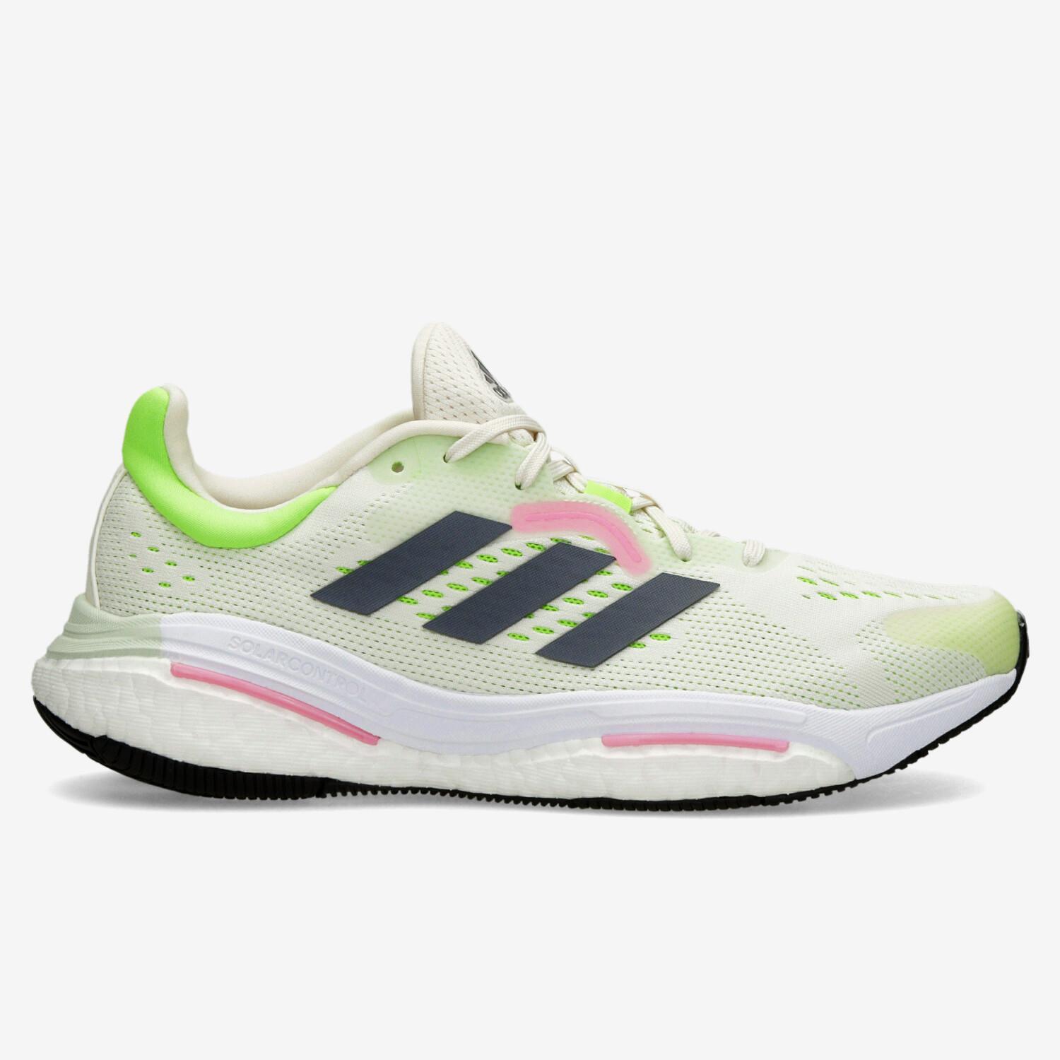 adidas Solar Control - Blanco - Zapatillas Running Hombre talla 41.5